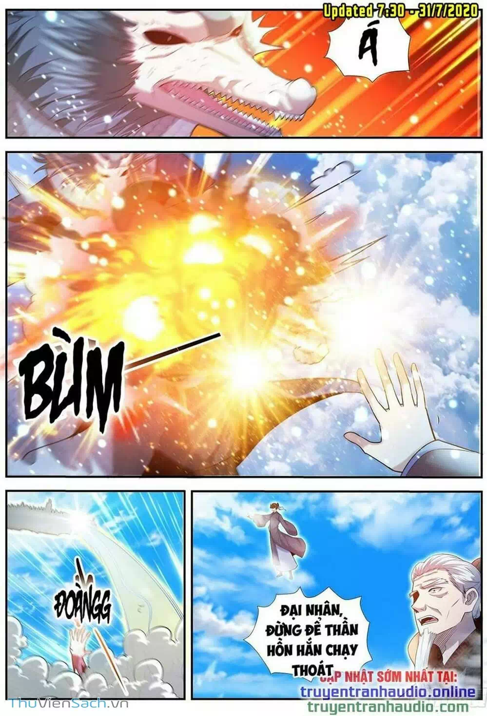 Truyện Tranh Trọng Sinh Đô Thị Tu Tiên trang 8