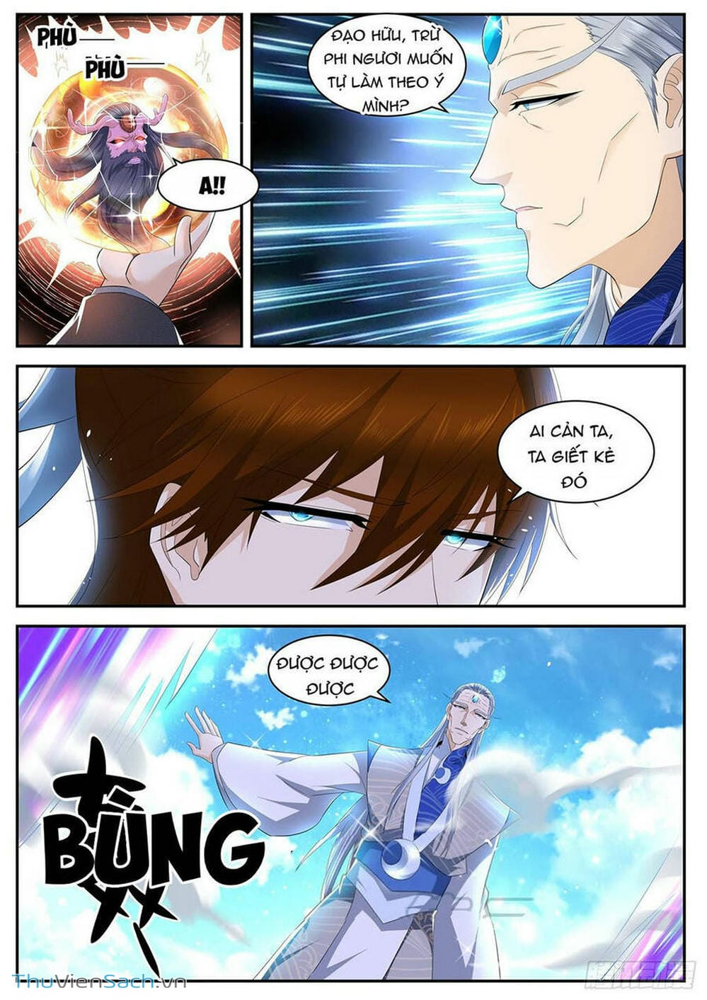 Truyện Tranh Trọng Sinh Đô Thị Tu Tiên trang 8