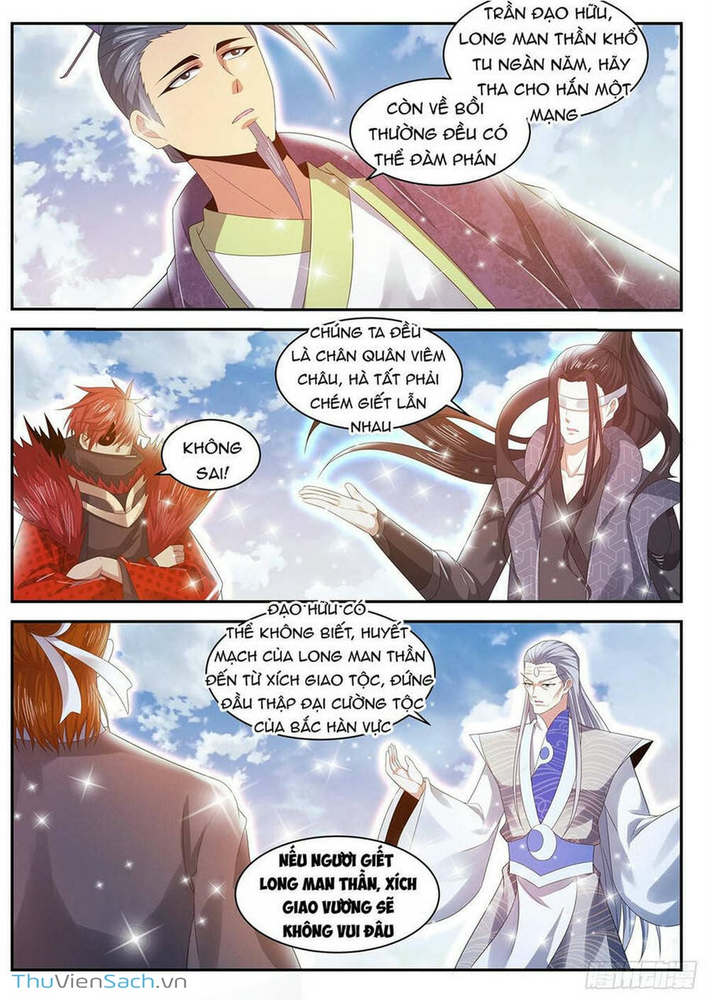 Truyện Tranh Trọng Sinh Đô Thị Tu Tiên trang 8