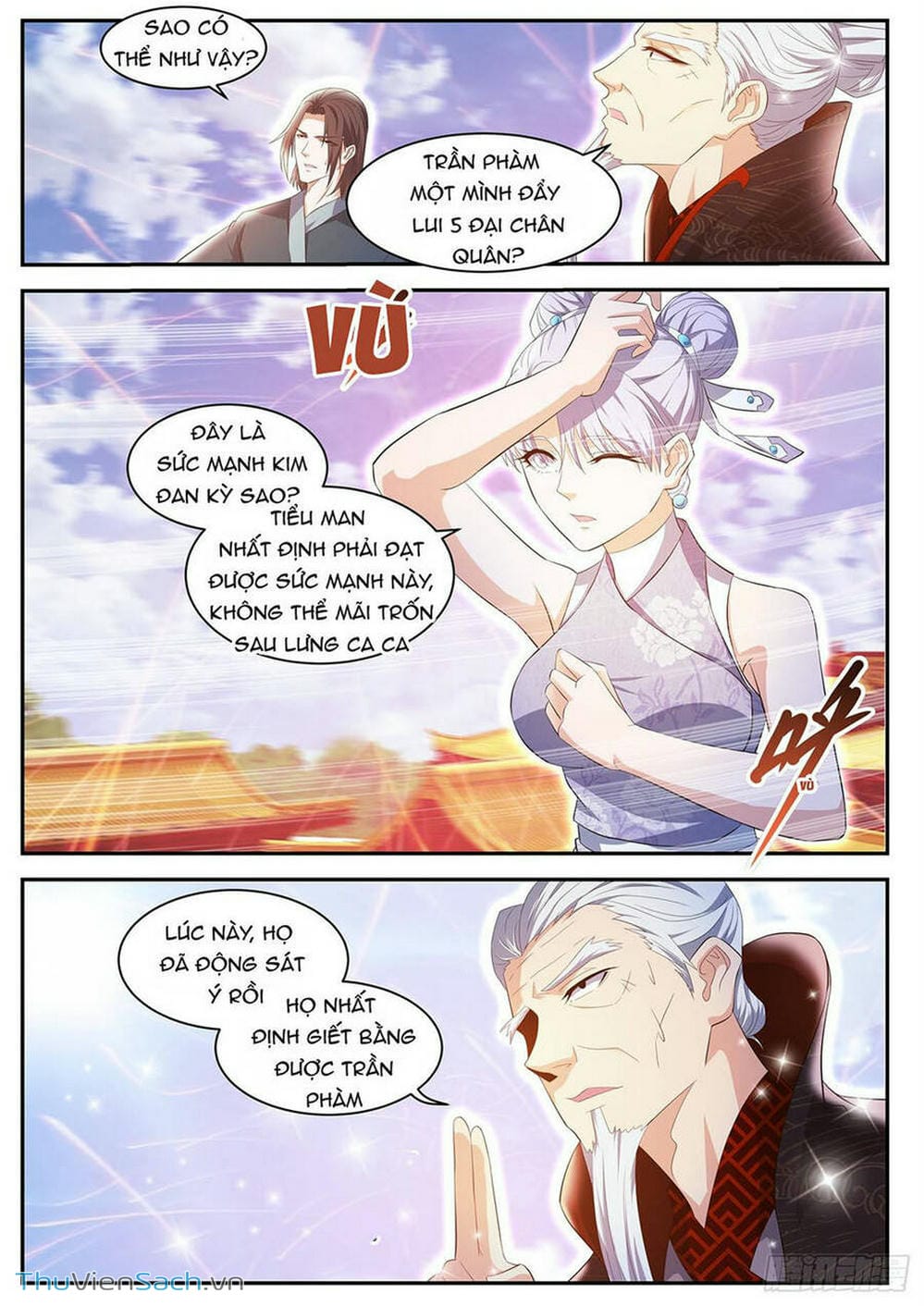 Truyện Tranh Trọng Sinh Đô Thị Tu Tiên trang 8