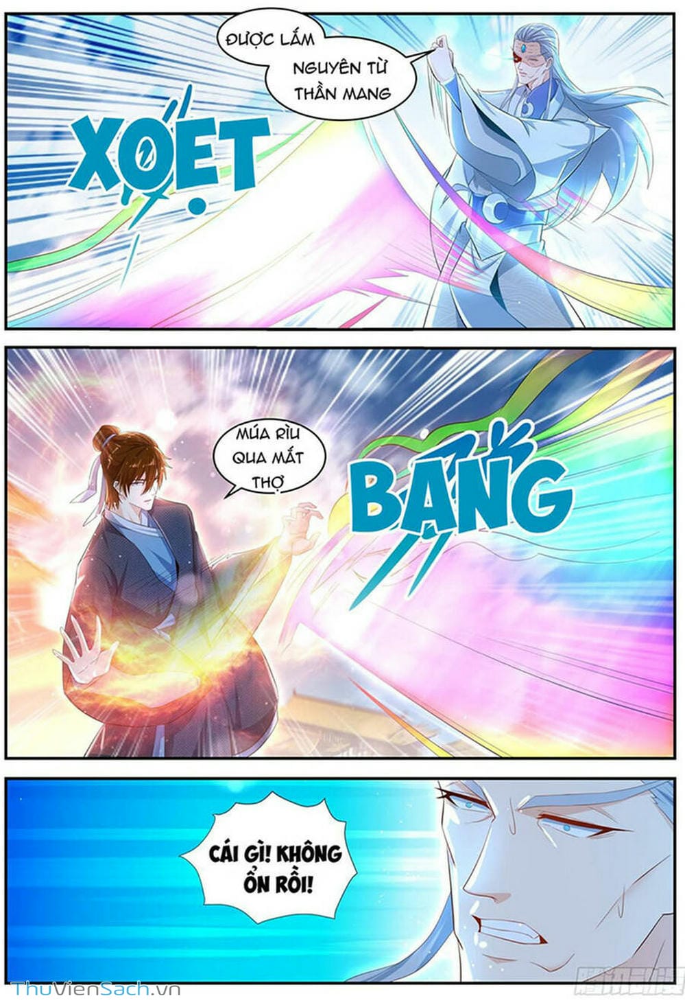 Truyện Tranh Trọng Sinh Đô Thị Tu Tiên trang 8
