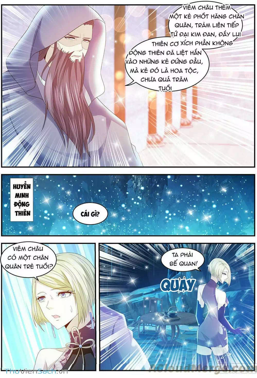 Truyện Tranh Trọng Sinh Đô Thị Tu Tiên trang 8