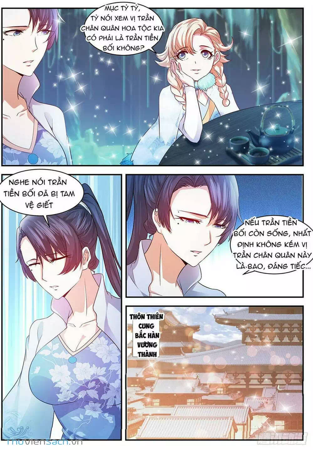 Truyện Tranh Trọng Sinh Đô Thị Tu Tiên trang 8