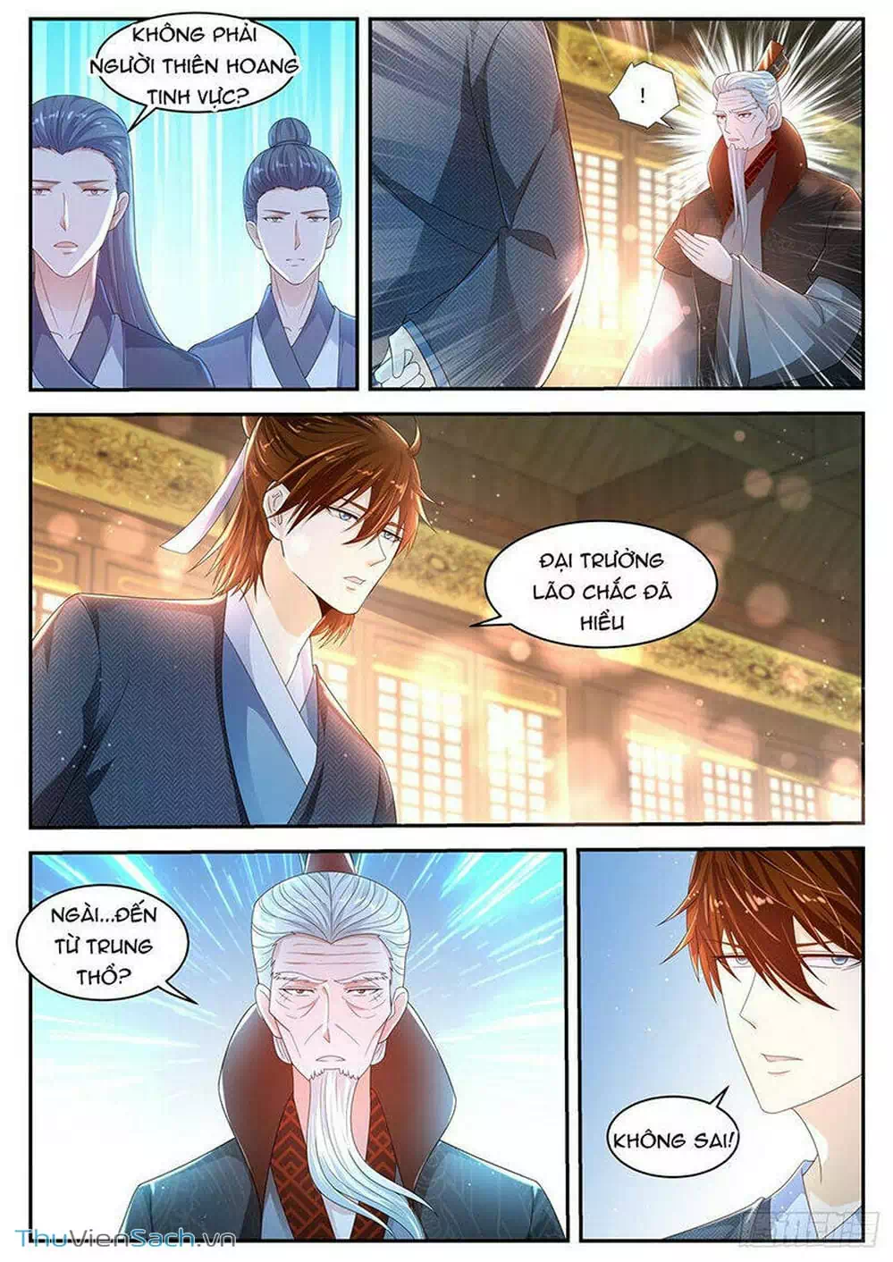 Truyện Tranh Trọng Sinh Đô Thị Tu Tiên trang 8