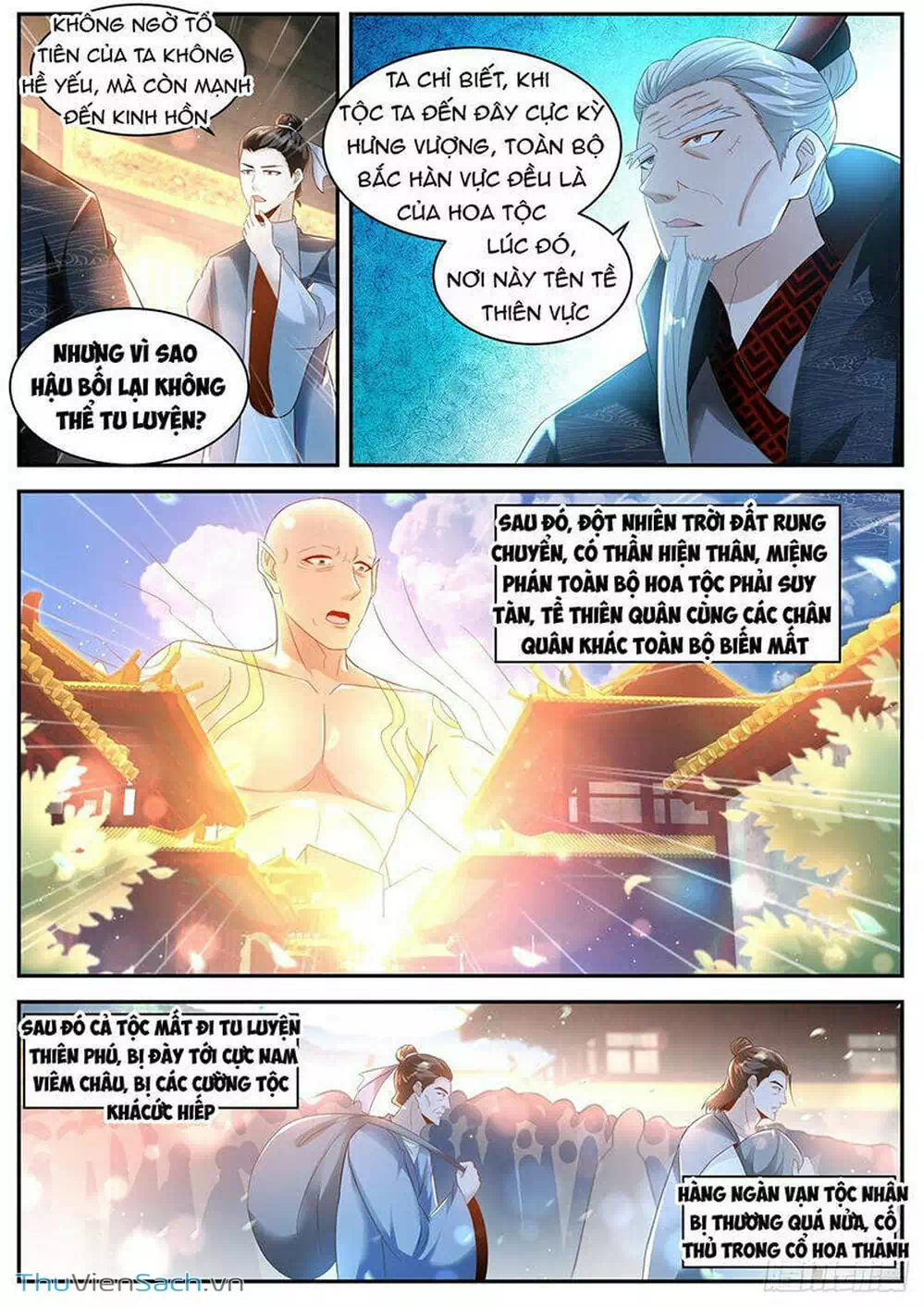 Truyện Tranh Trọng Sinh Đô Thị Tu Tiên trang 8