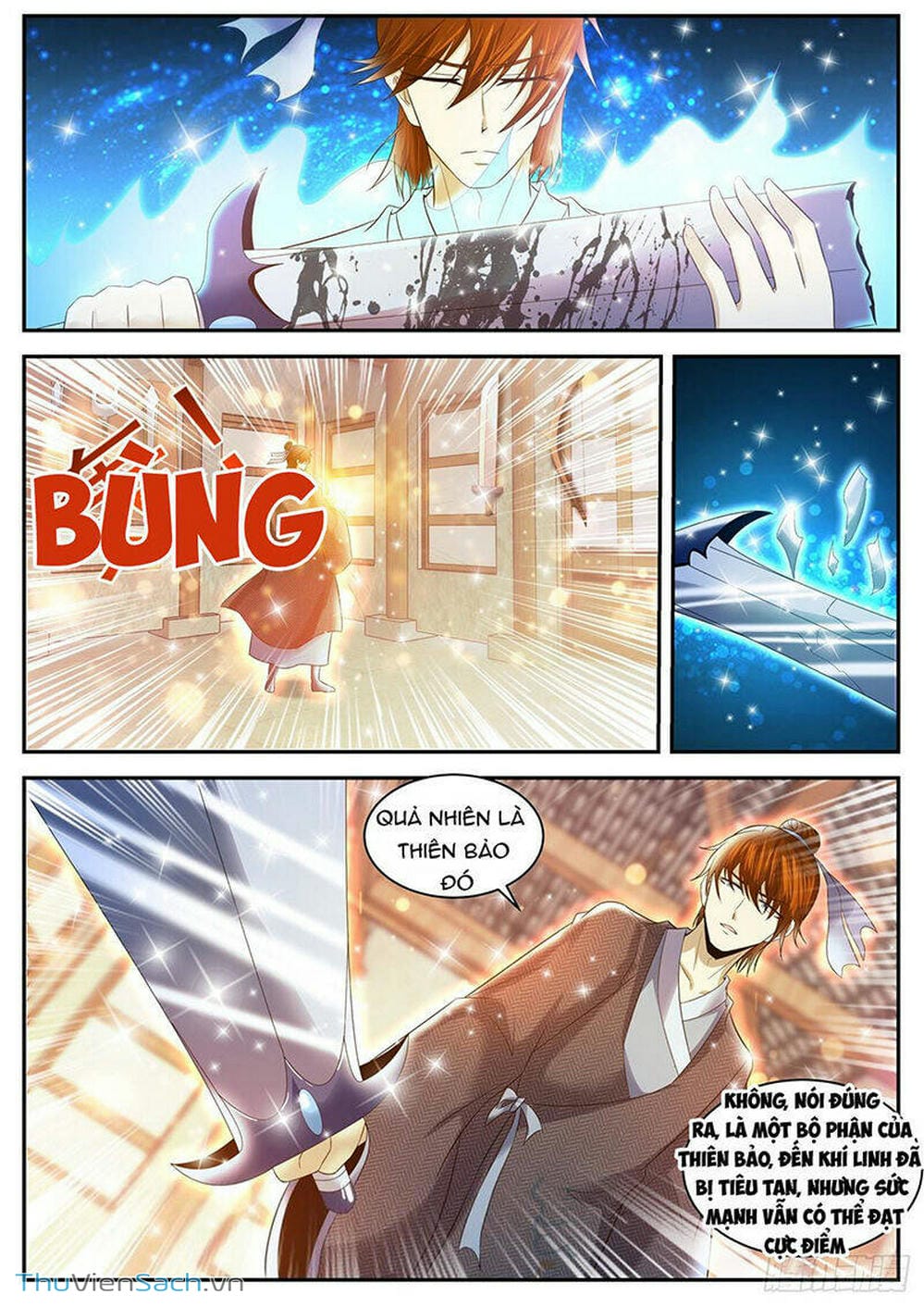 Truyện Tranh Trọng Sinh Đô Thị Tu Tiên trang 8