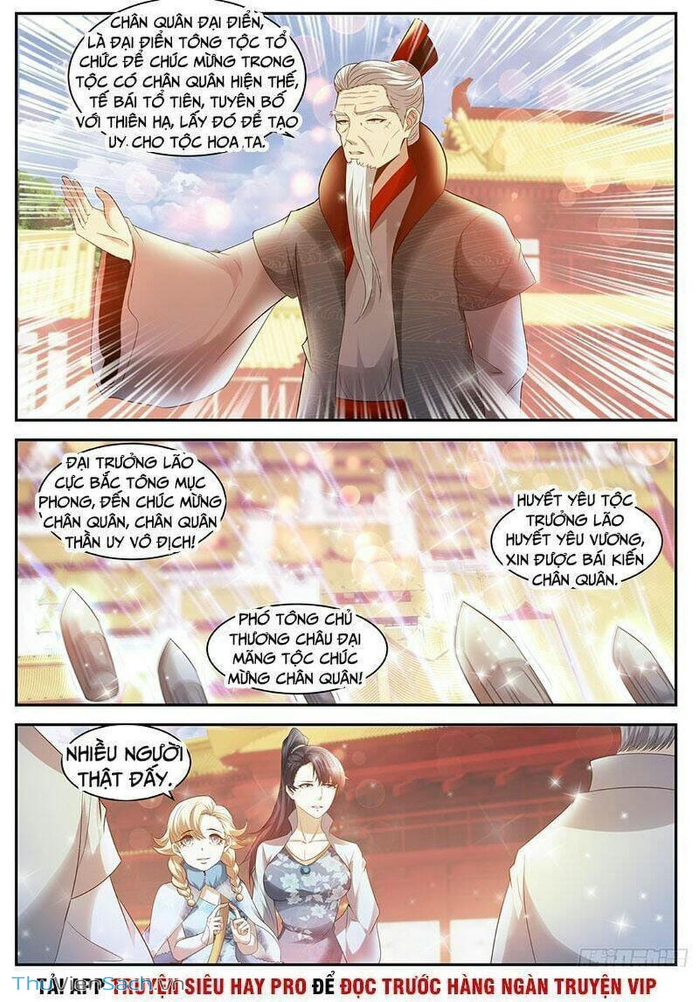 Truyện Tranh Trọng Sinh Đô Thị Tu Tiên trang 8