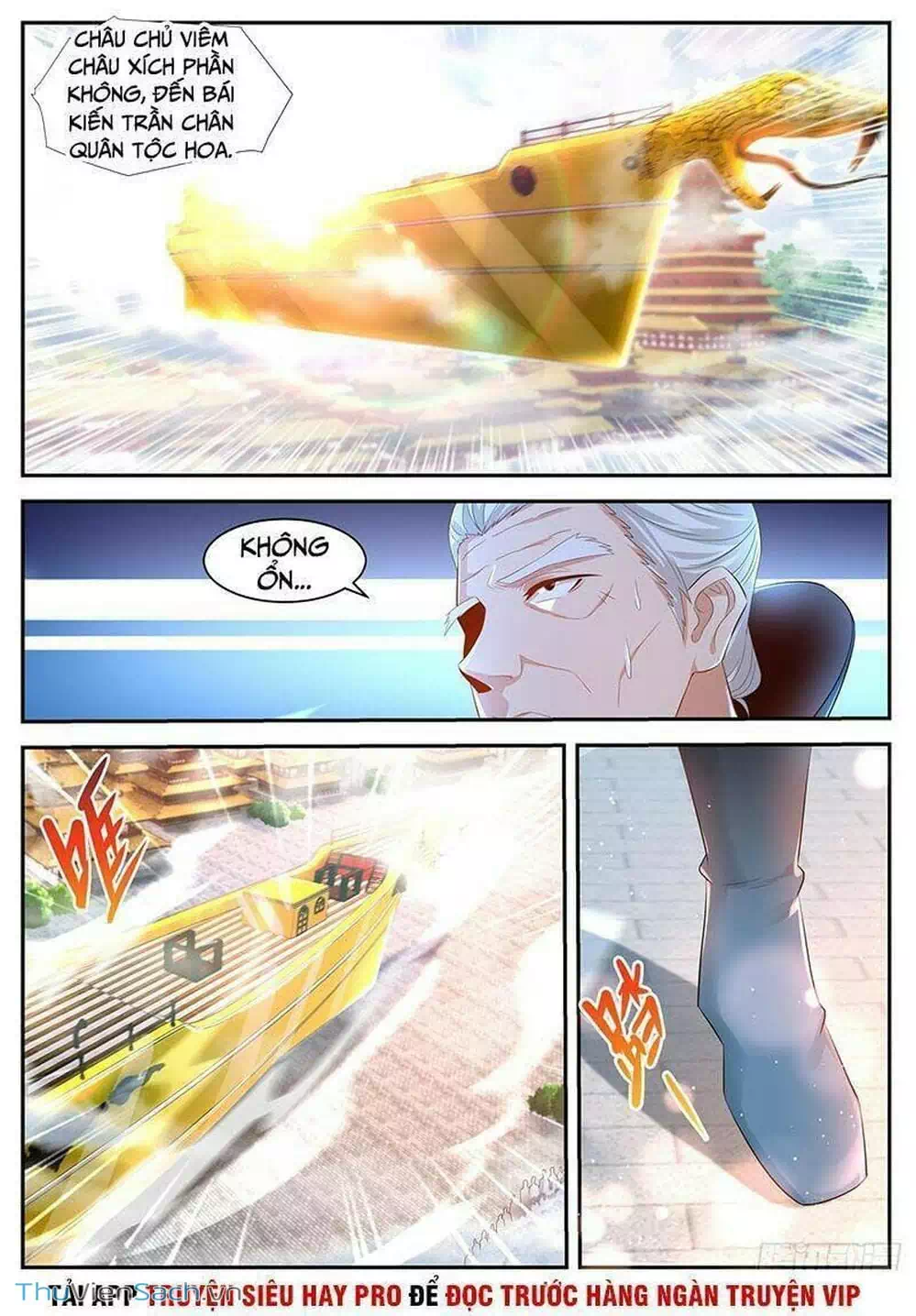 Truyện Tranh Trọng Sinh Đô Thị Tu Tiên trang 8