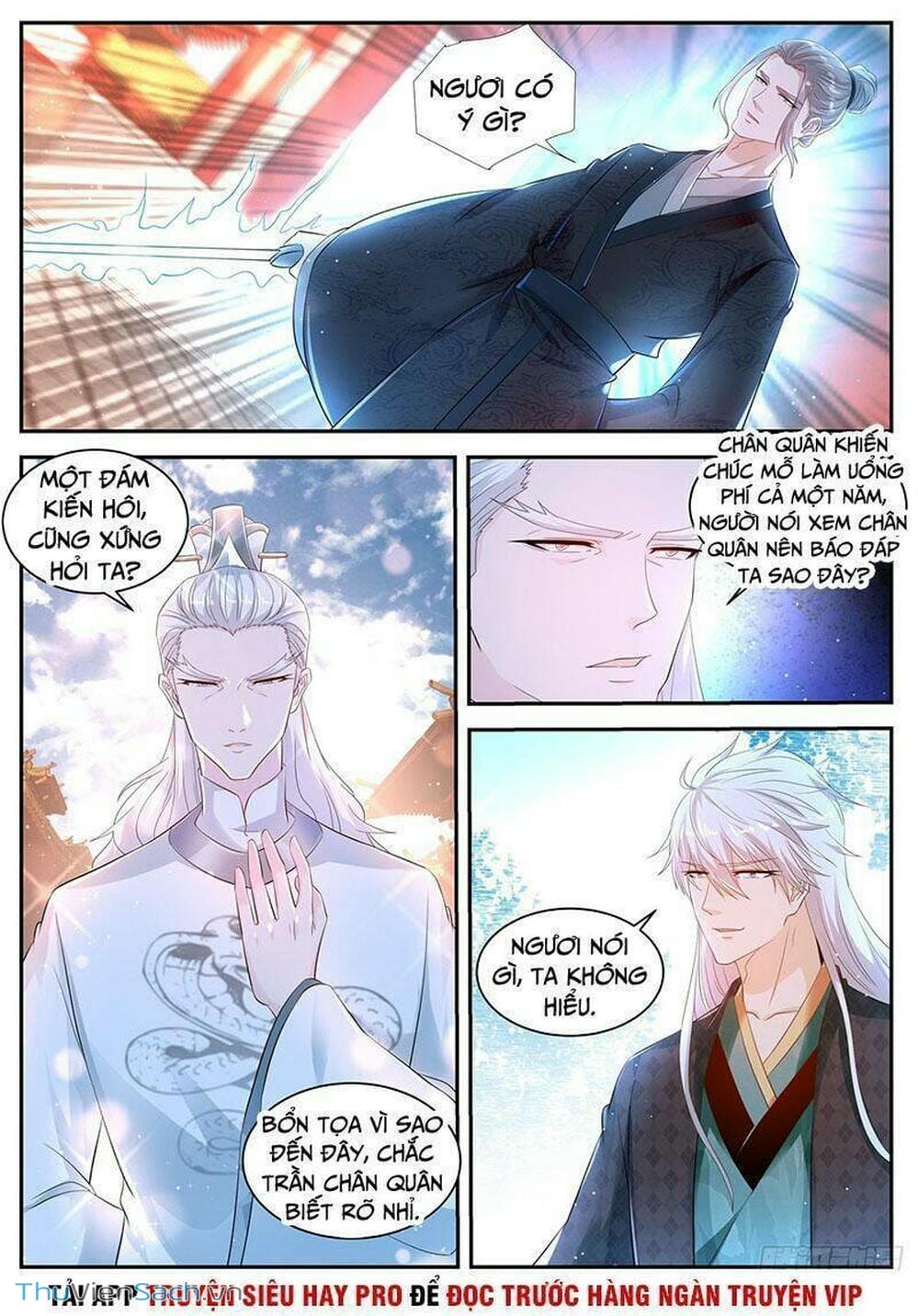 Truyện Tranh Trọng Sinh Đô Thị Tu Tiên trang 8