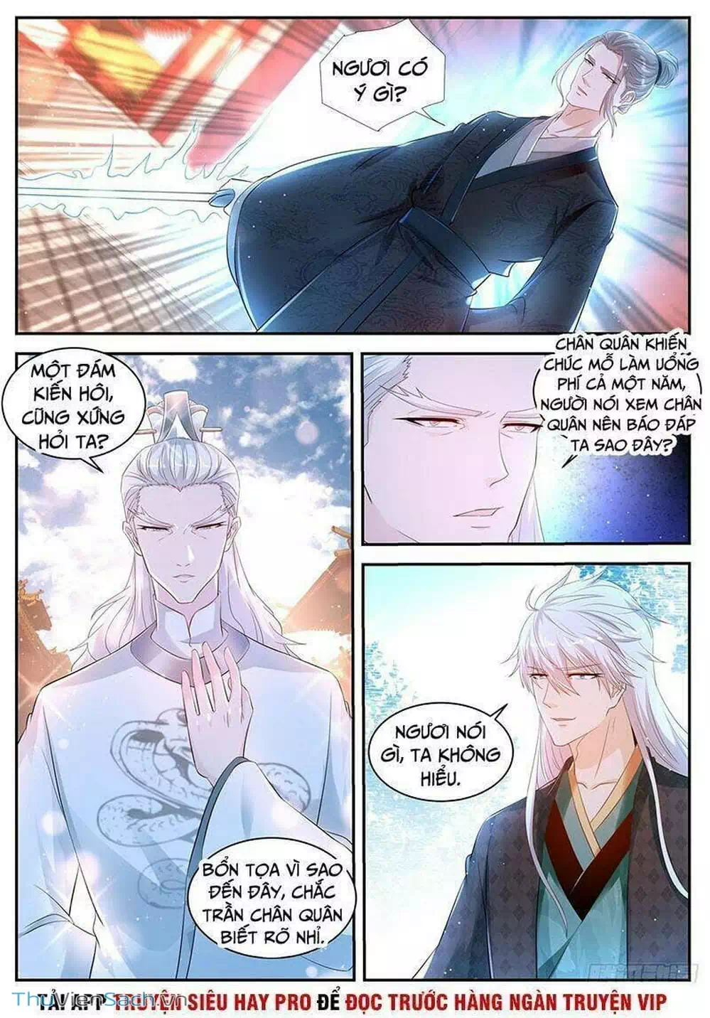 Truyện Tranh Trọng Sinh Đô Thị Tu Tiên trang 8