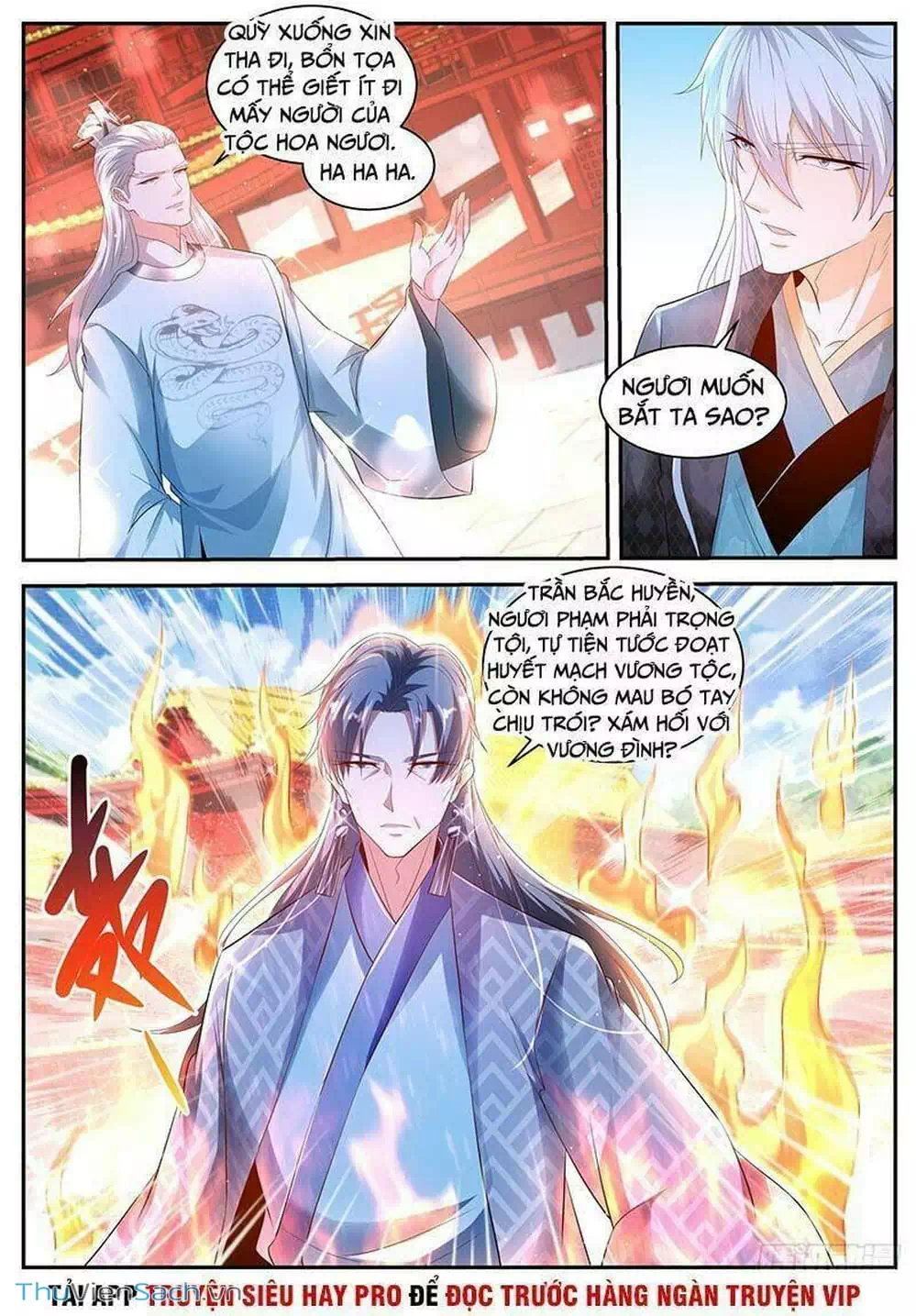 Truyện Tranh Trọng Sinh Đô Thị Tu Tiên trang 8