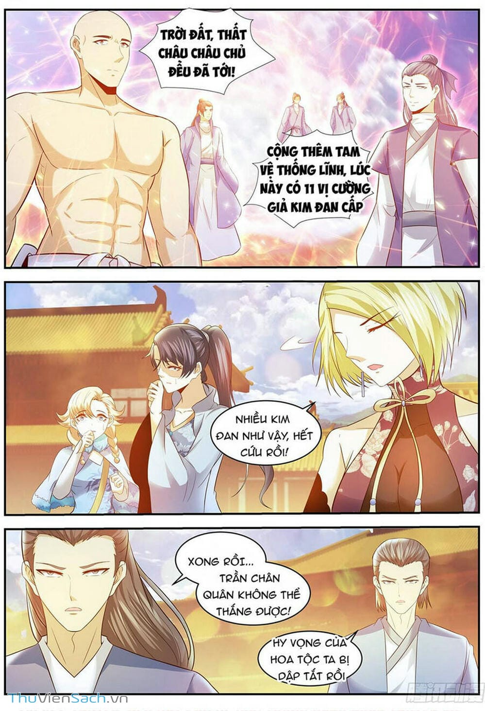Truyện Tranh Trọng Sinh Đô Thị Tu Tiên trang 8