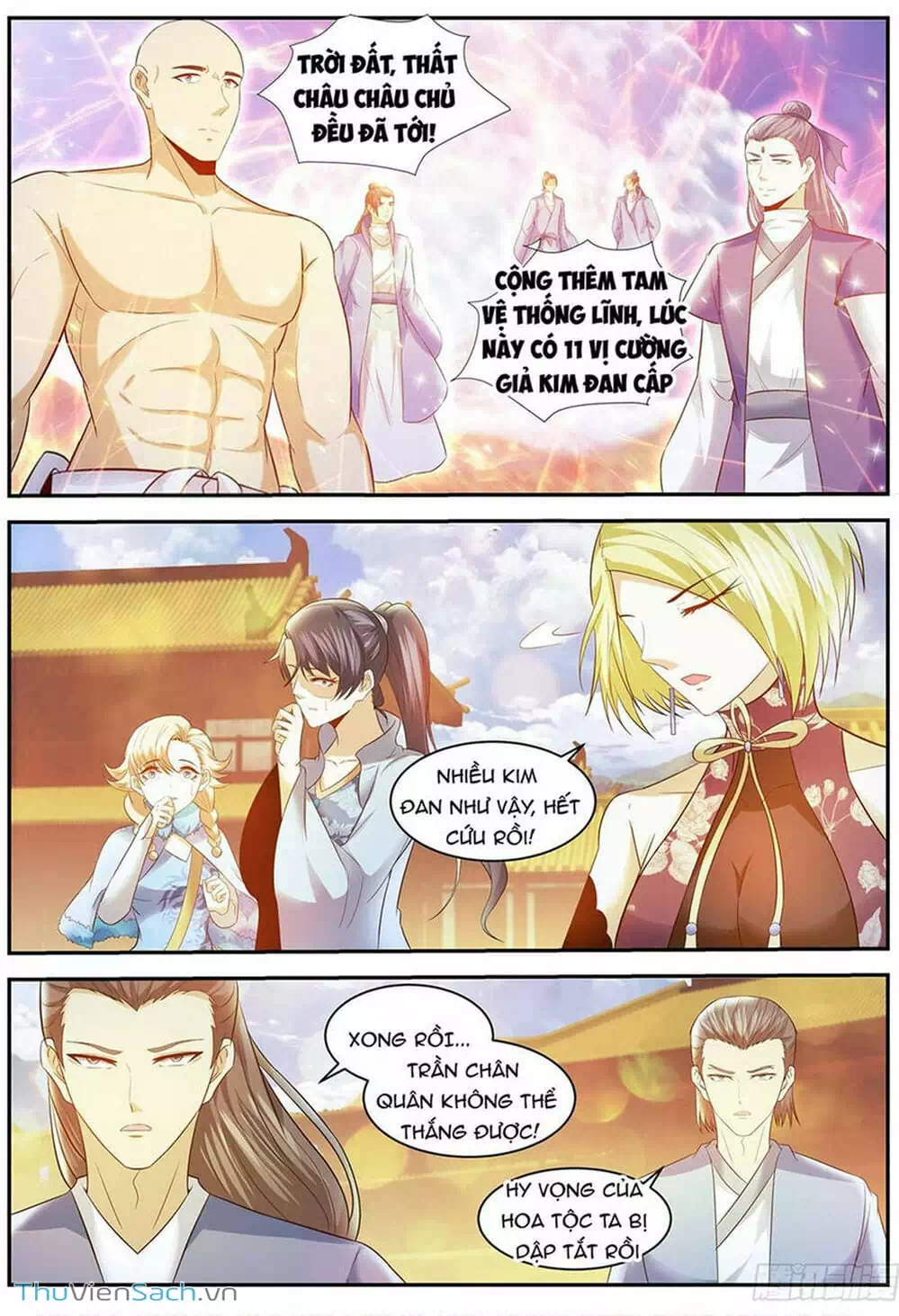 Truyện Tranh Trọng Sinh Đô Thị Tu Tiên trang 8