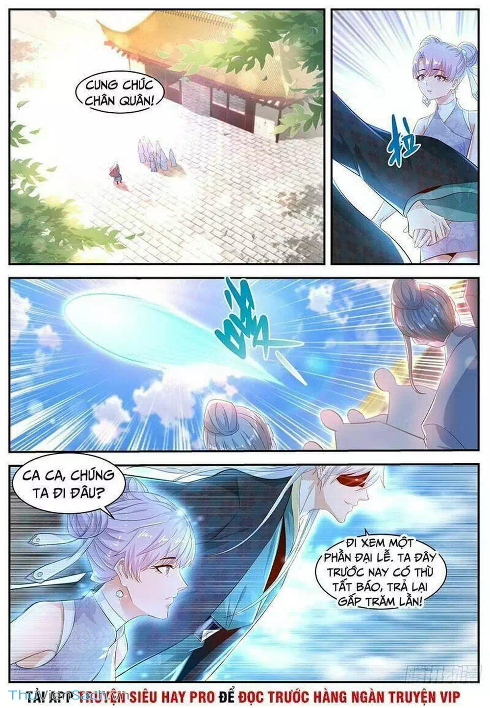 Truyện Tranh Trọng Sinh Đô Thị Tu Tiên trang 8