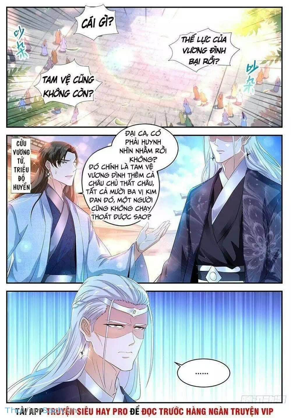 Truyện Tranh Trọng Sinh Đô Thị Tu Tiên trang 8