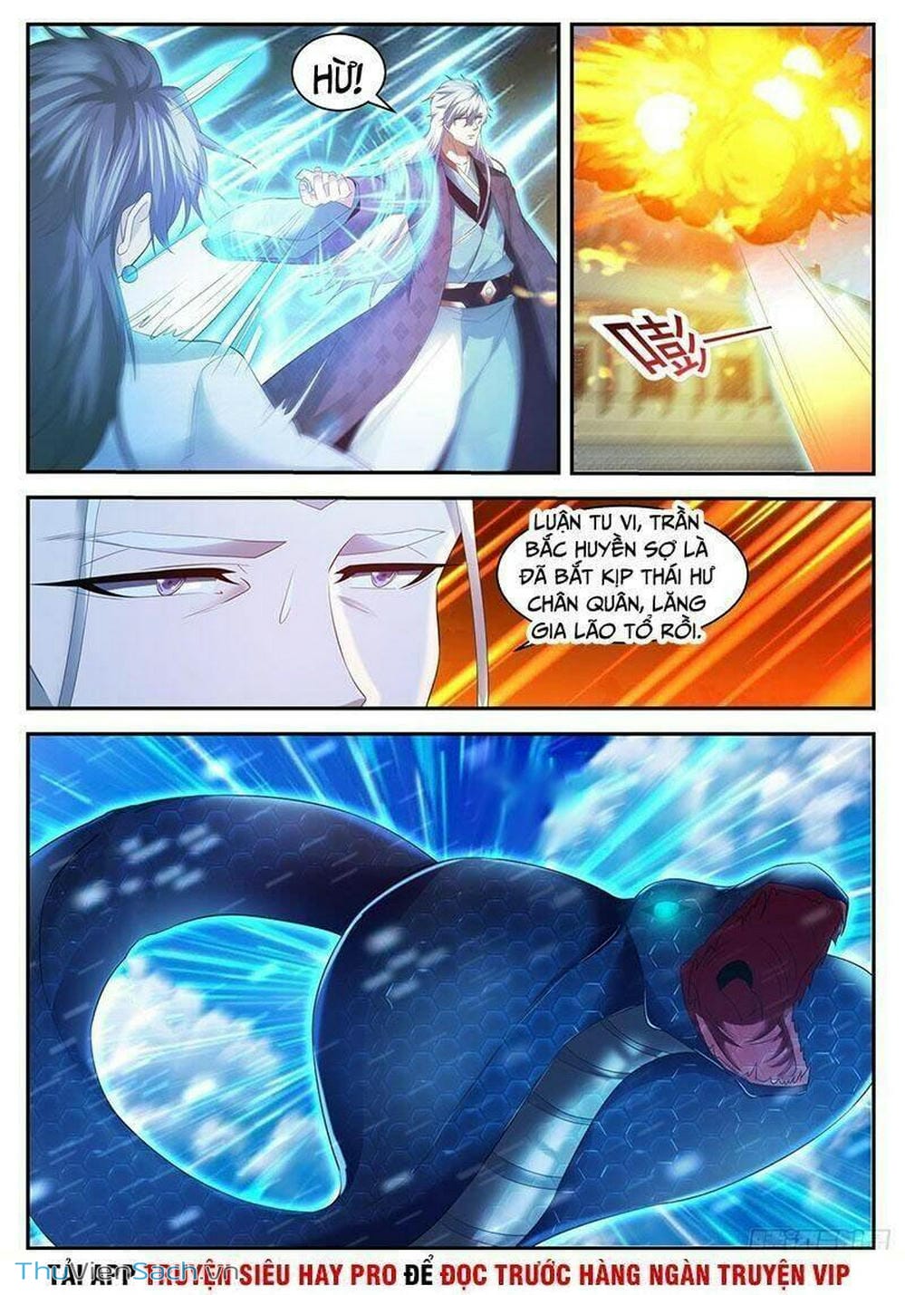 Truyện Tranh Trọng Sinh Đô Thị Tu Tiên trang 8