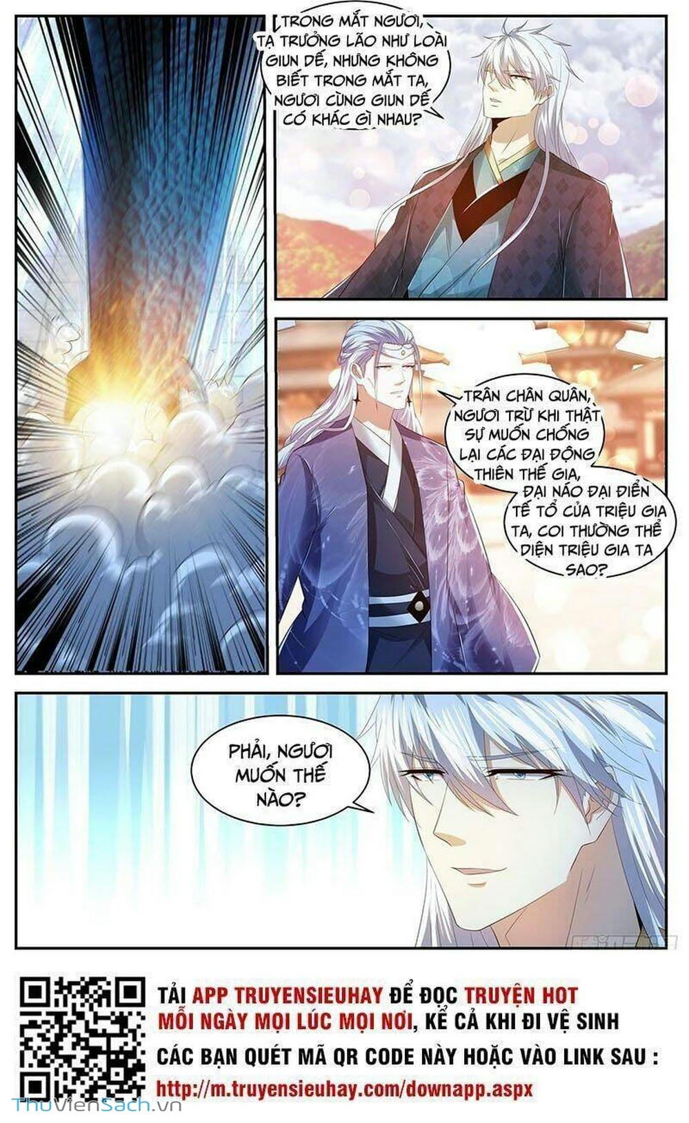 Truyện Tranh Trọng Sinh Đô Thị Tu Tiên trang 8