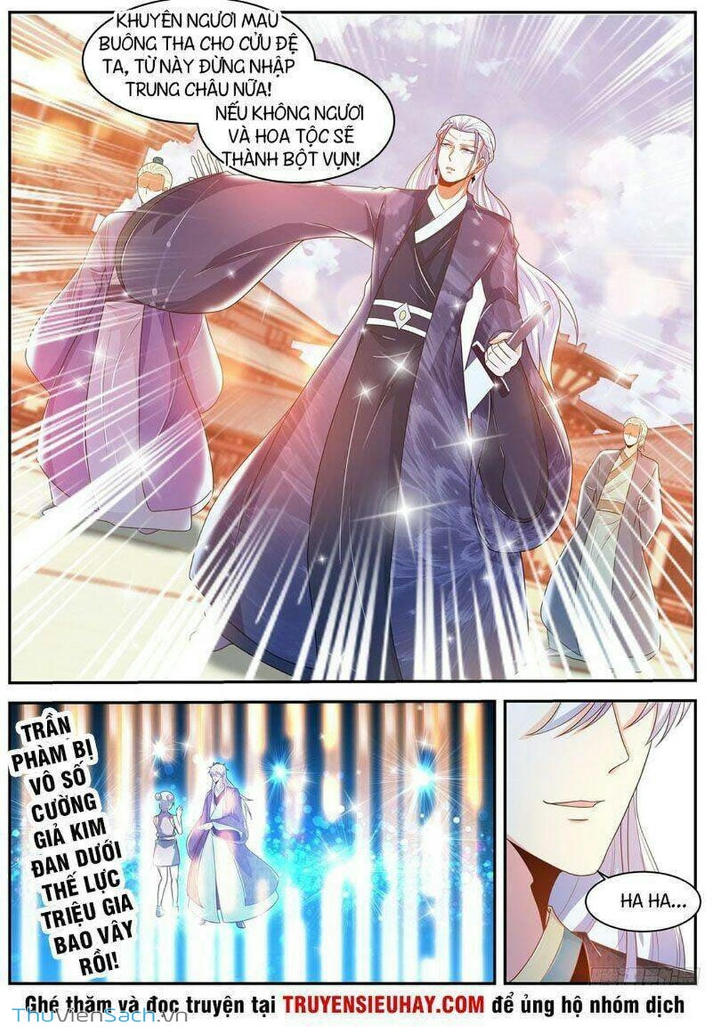 Truyện Tranh Trọng Sinh Đô Thị Tu Tiên trang 8