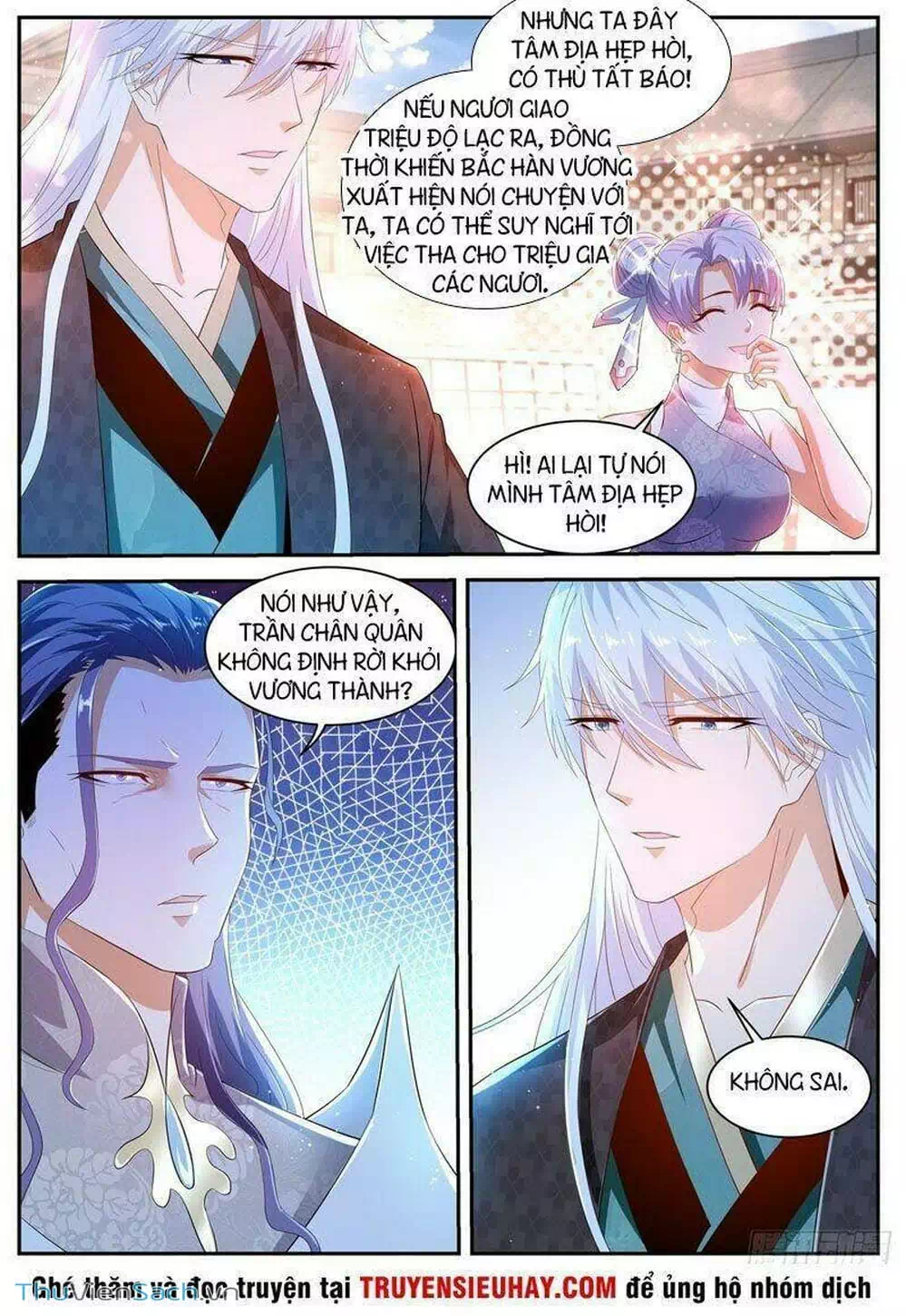 Truyện Tranh Trọng Sinh Đô Thị Tu Tiên trang 8