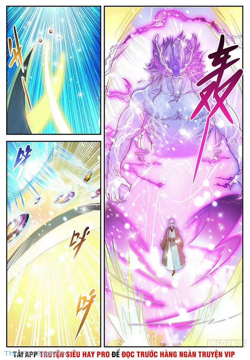 Truyện Tranh Trọng Sinh Đô Thị Tu Tiên trang 8