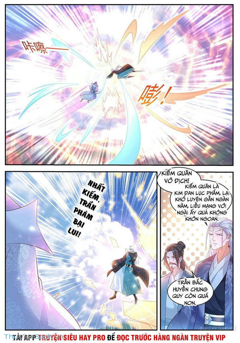 Truyện Tranh Trọng Sinh Đô Thị Tu Tiên trang 8