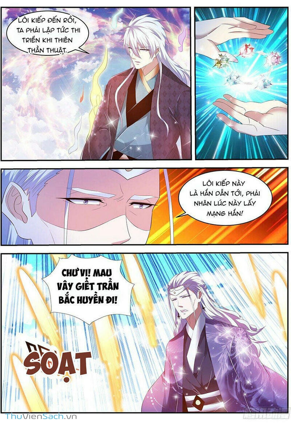 Truyện Tranh Trọng Sinh Đô Thị Tu Tiên trang 8