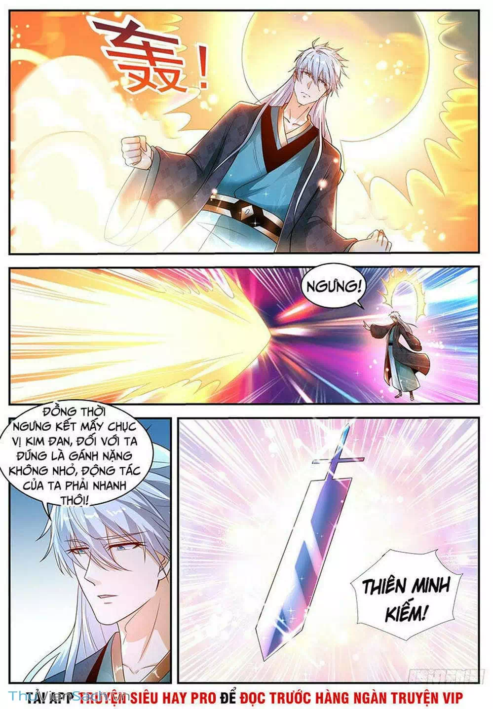 Truyện Tranh Trọng Sinh Đô Thị Tu Tiên trang 8