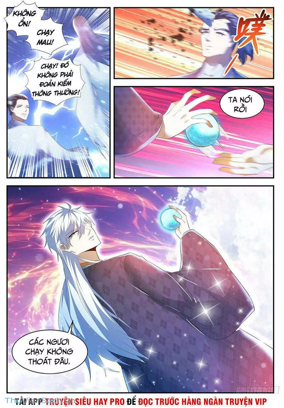 Truyện Tranh Trọng Sinh Đô Thị Tu Tiên trang 8