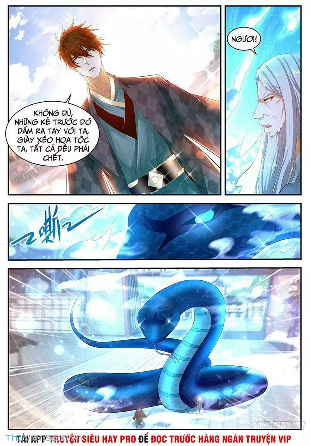 Truyện Tranh Trọng Sinh Đô Thị Tu Tiên trang 8