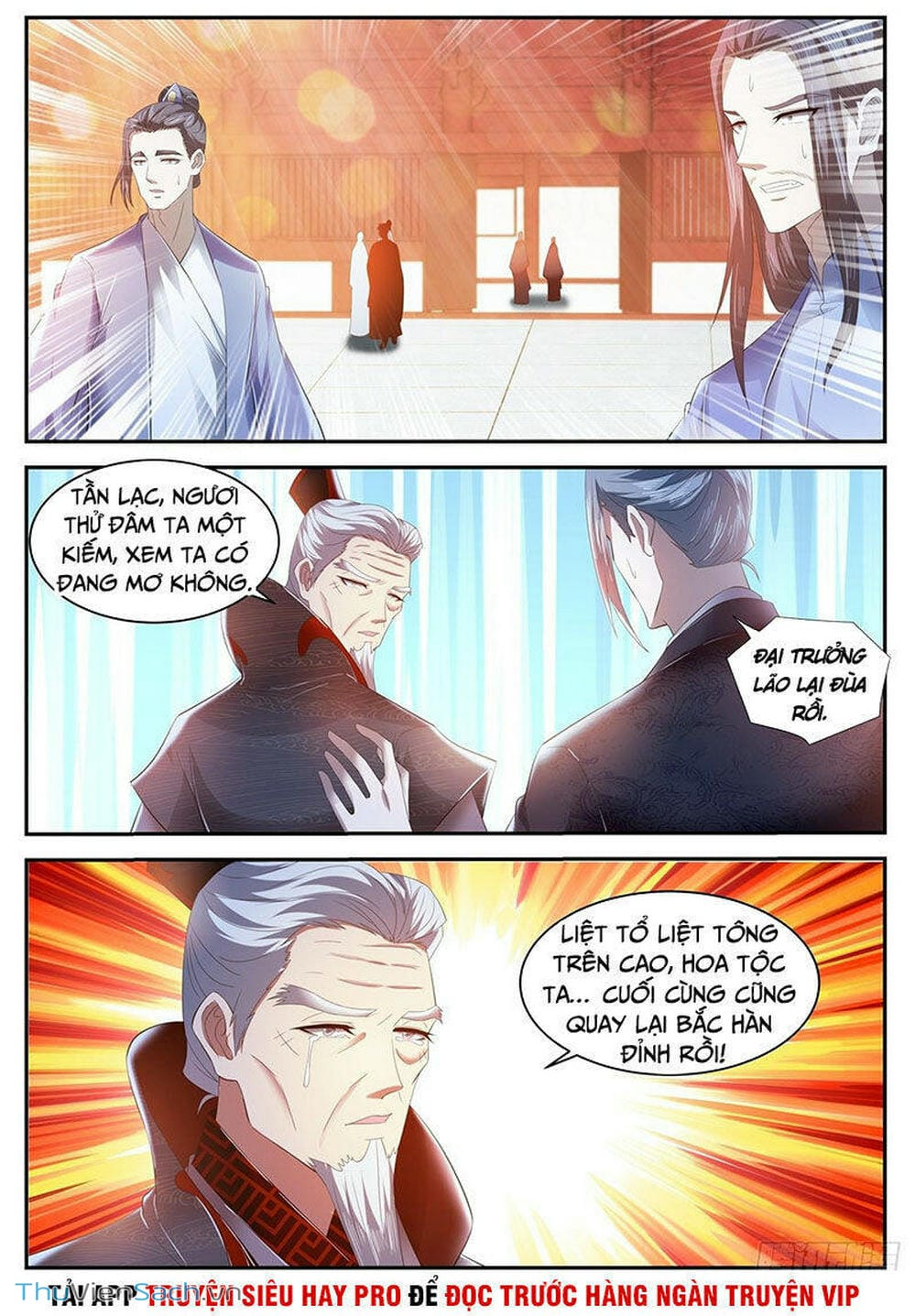 Truyện Tranh Trọng Sinh Đô Thị Tu Tiên trang 8