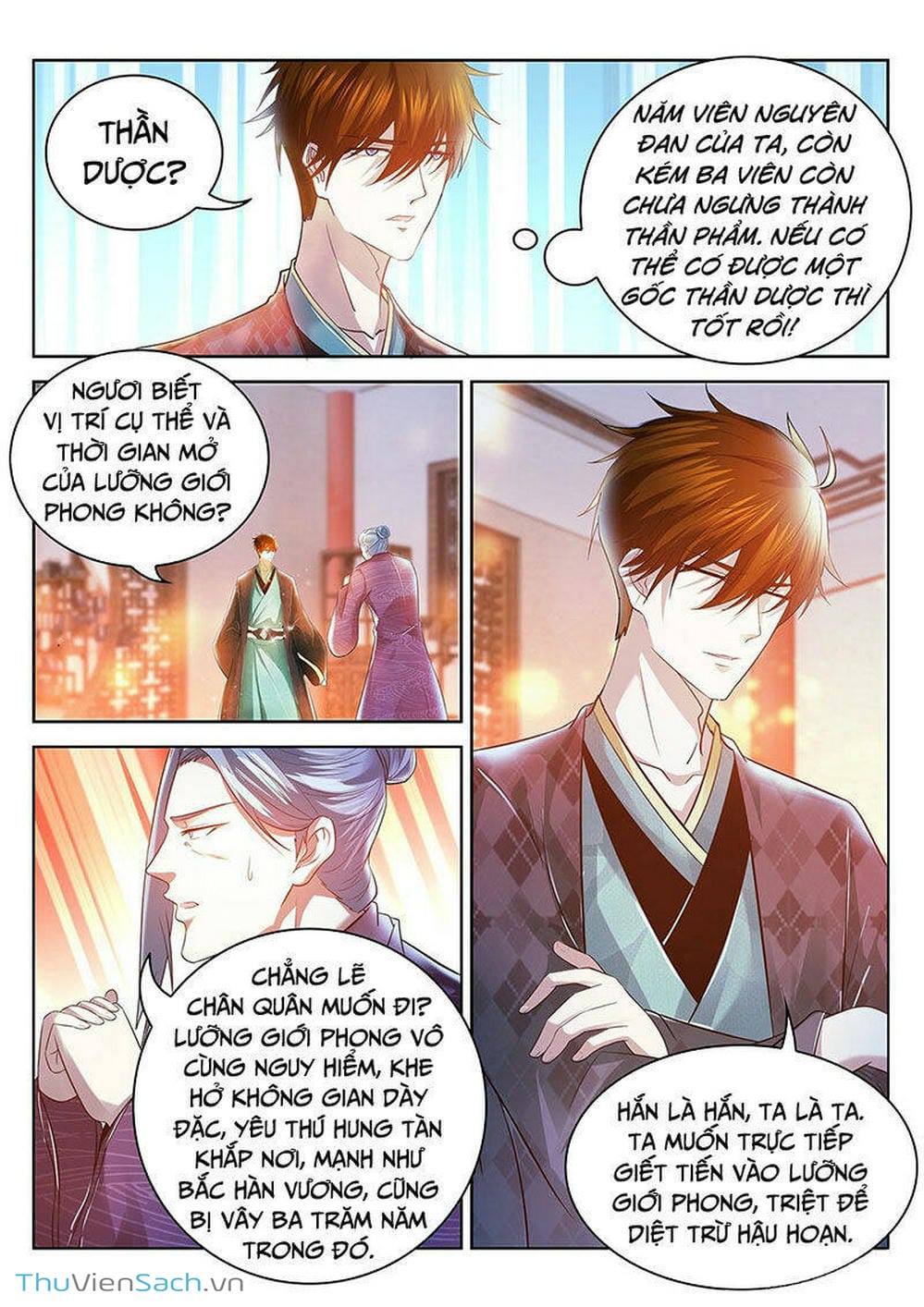 Truyện Tranh Trọng Sinh Đô Thị Tu Tiên trang 8