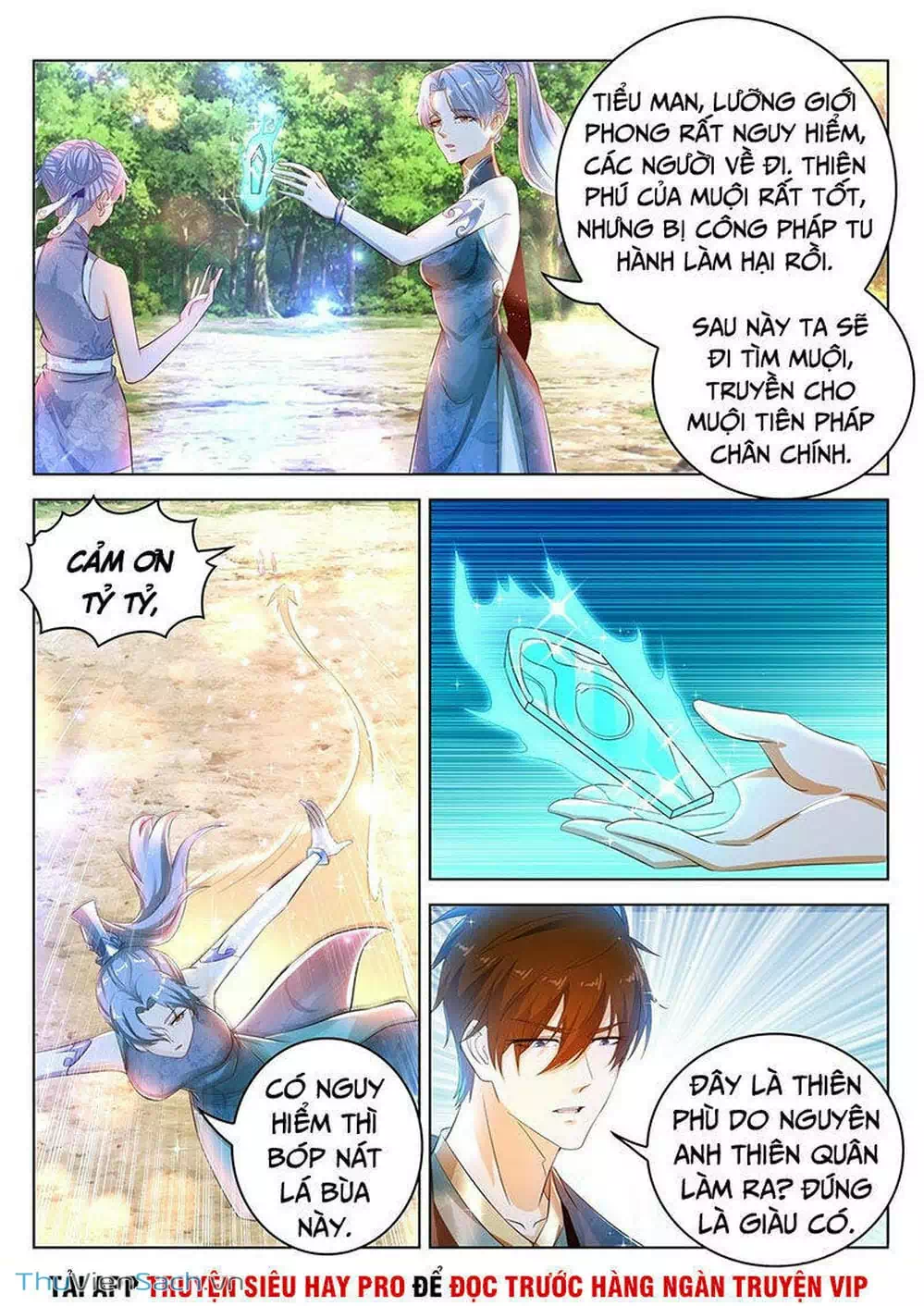 Truyện Tranh Trọng Sinh Đô Thị Tu Tiên trang 8