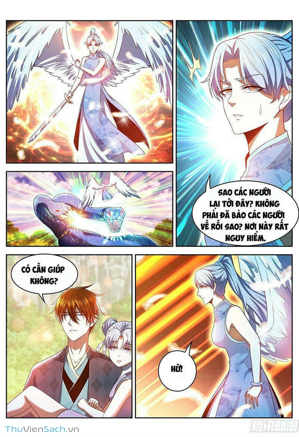 Truyện Tranh Trọng Sinh Đô Thị Tu Tiên trang 8