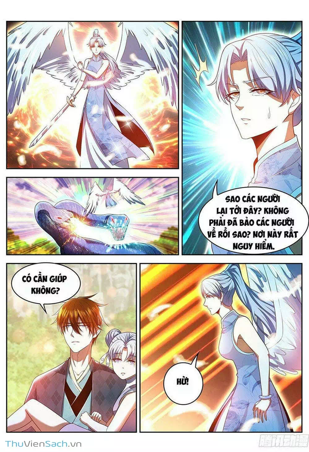 Truyện Tranh Trọng Sinh Đô Thị Tu Tiên trang 8