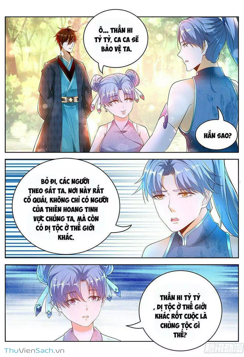 Truyện Tranh Trọng Sinh Đô Thị Tu Tiên trang 8