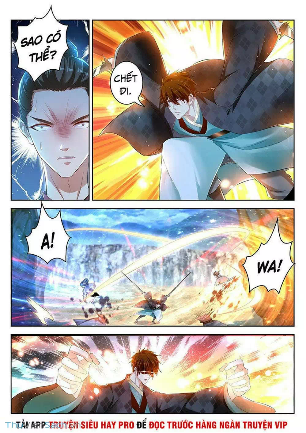 Truyện Tranh Trọng Sinh Đô Thị Tu Tiên trang 8