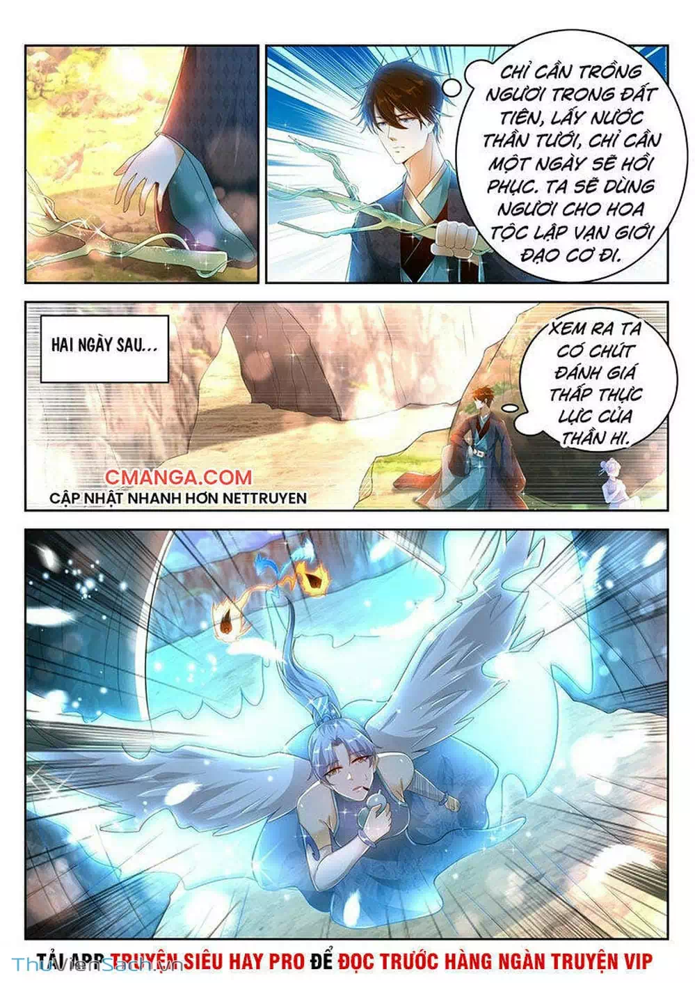 Truyện Tranh Trọng Sinh Đô Thị Tu Tiên trang 8