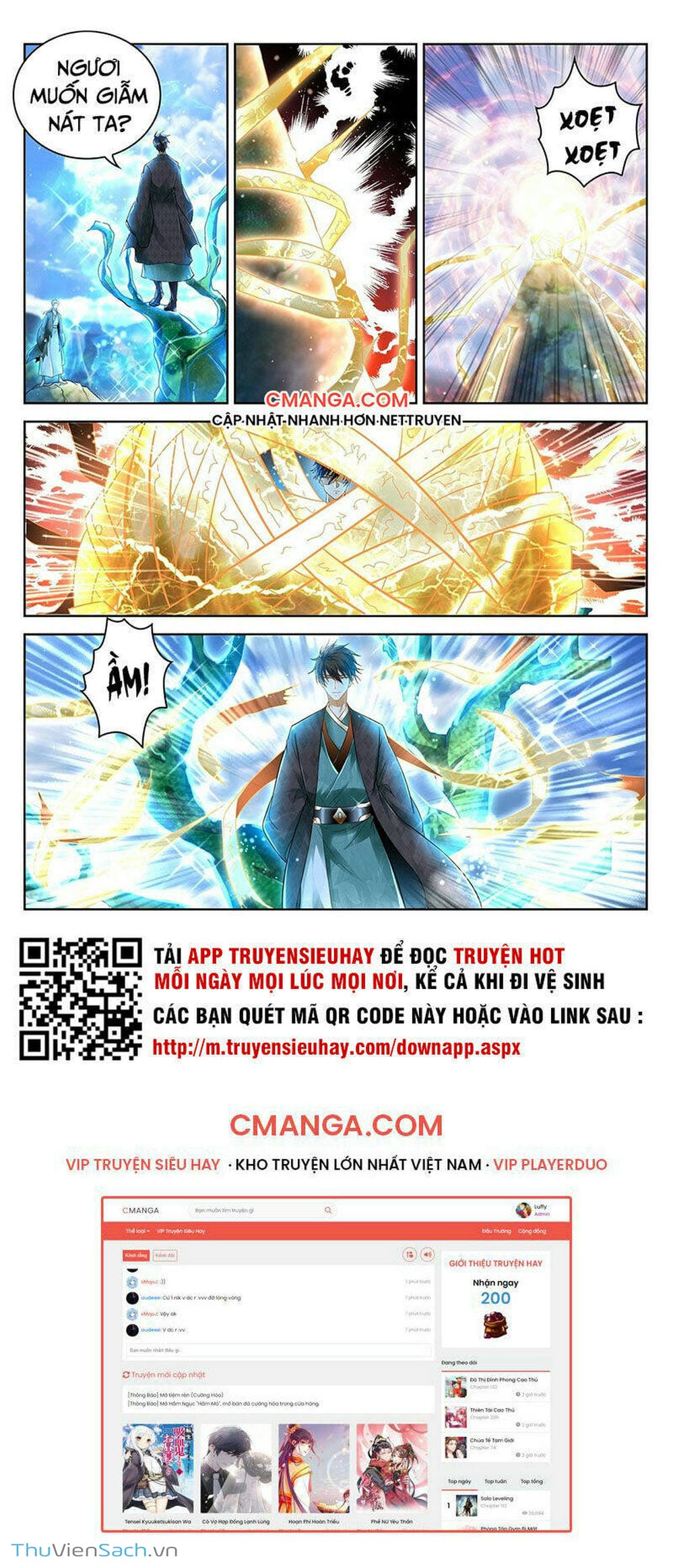 Truyện Tranh Trọng Sinh Đô Thị Tu Tiên trang 8