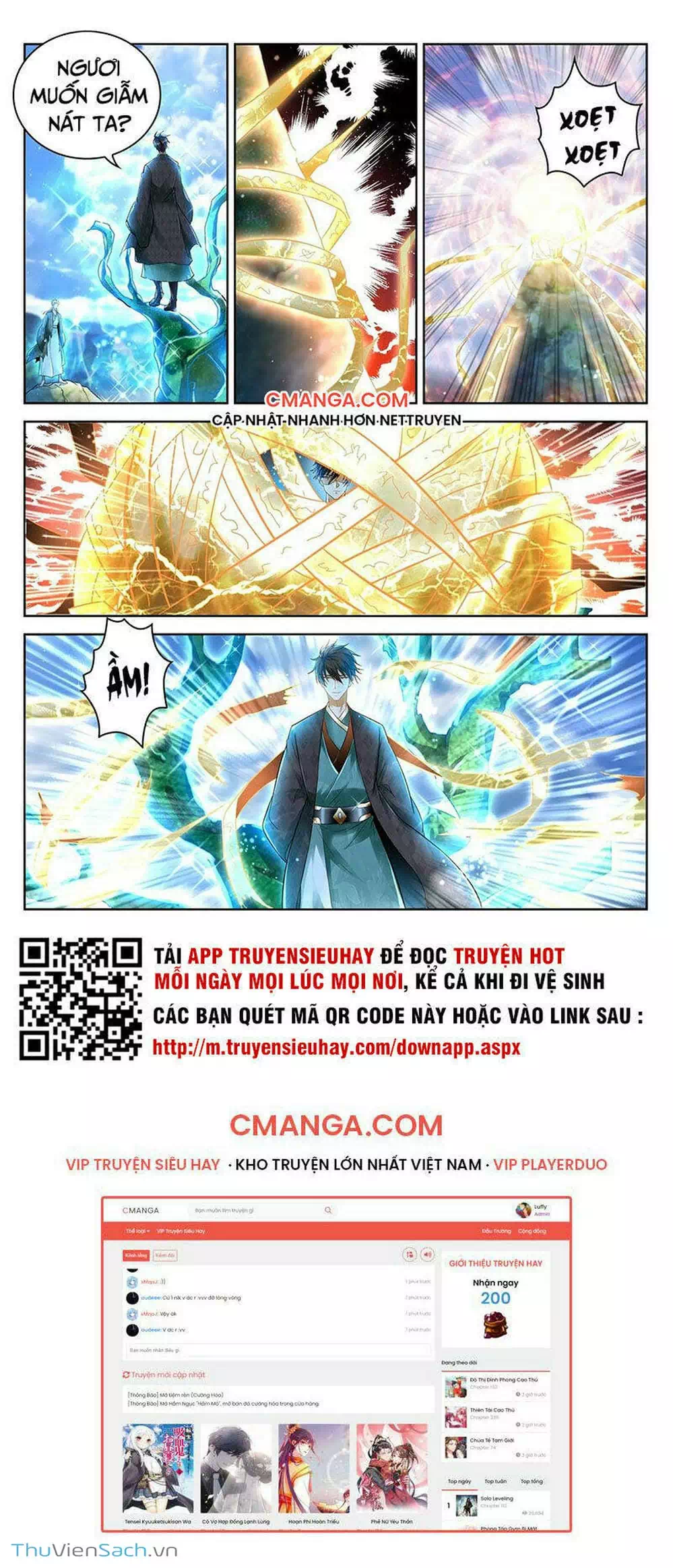 Truyện Tranh Trọng Sinh Đô Thị Tu Tiên trang 8