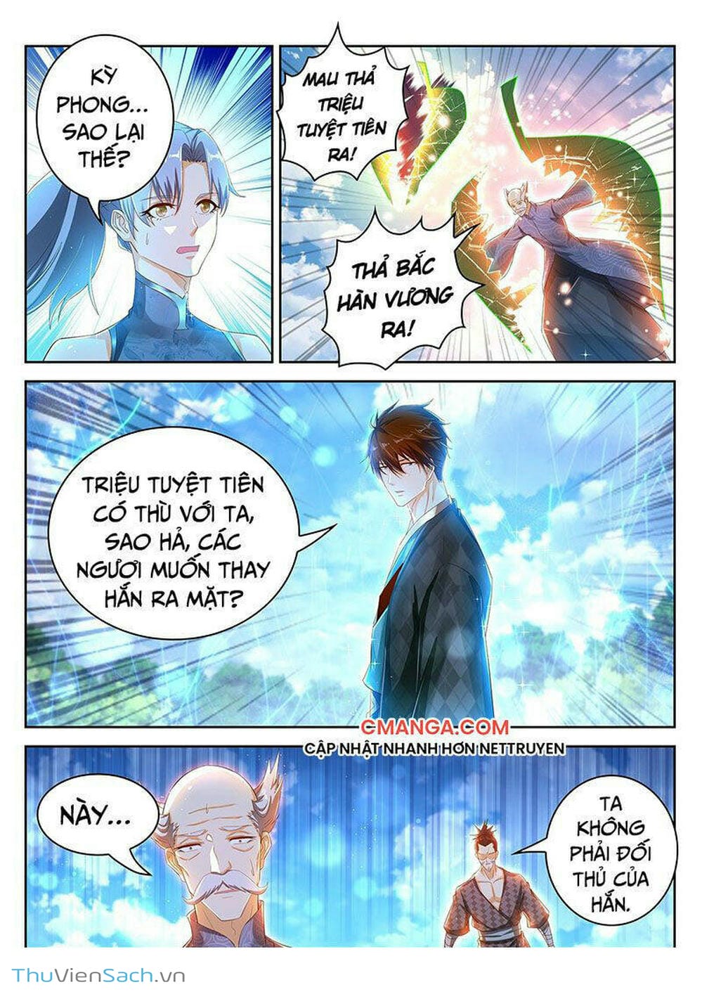 Truyện Tranh Trọng Sinh Đô Thị Tu Tiên trang 8