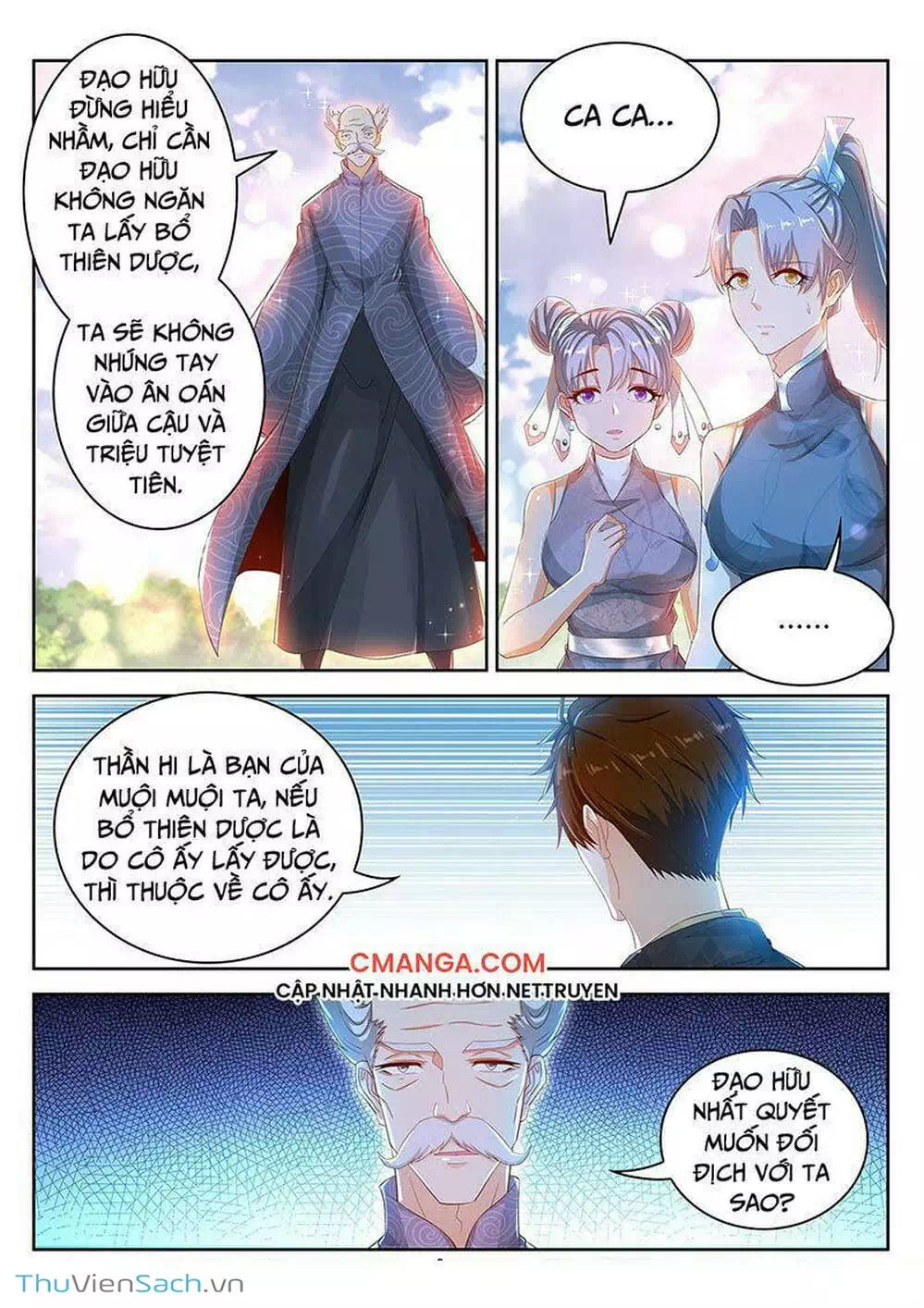 Truyện Tranh Trọng Sinh Đô Thị Tu Tiên trang 8