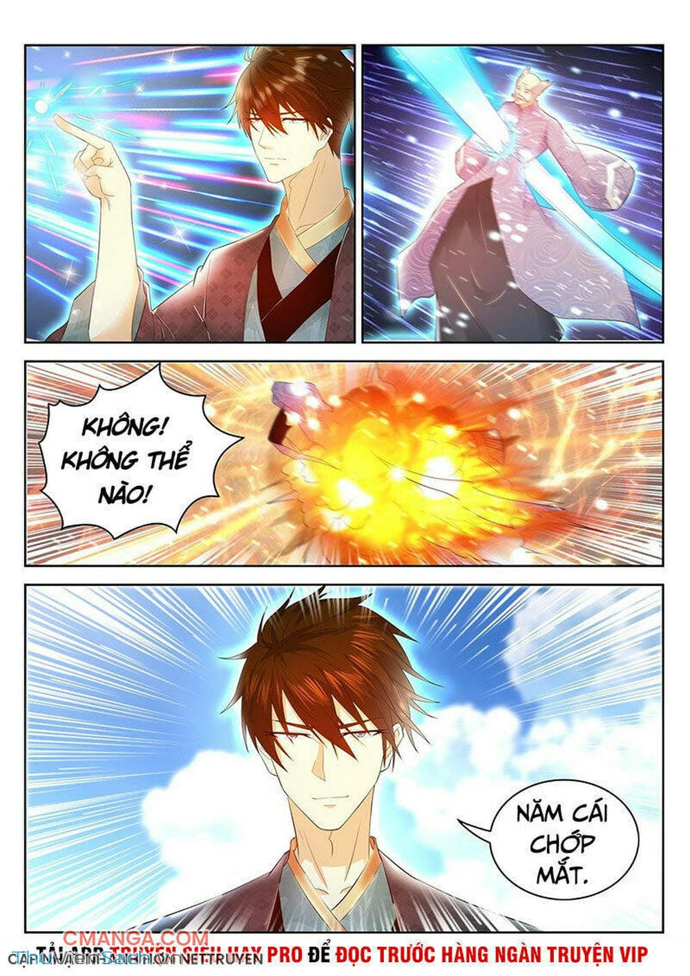 Truyện Tranh Trọng Sinh Đô Thị Tu Tiên trang 8