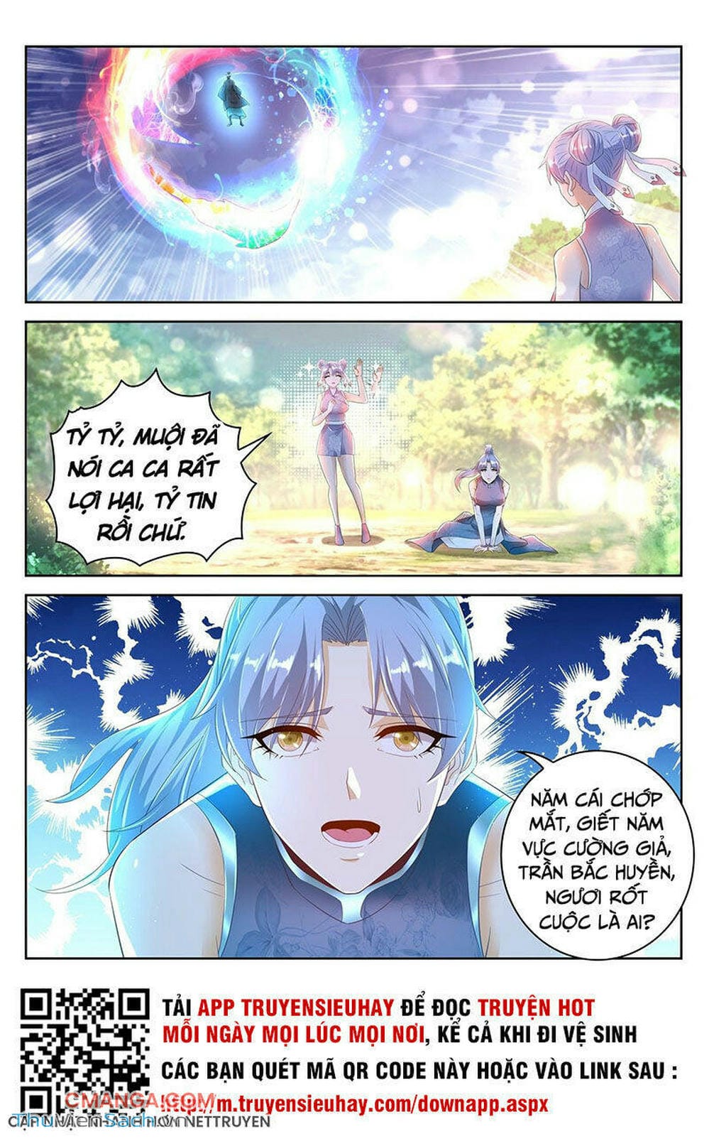 Truyện Tranh Trọng Sinh Đô Thị Tu Tiên trang 8