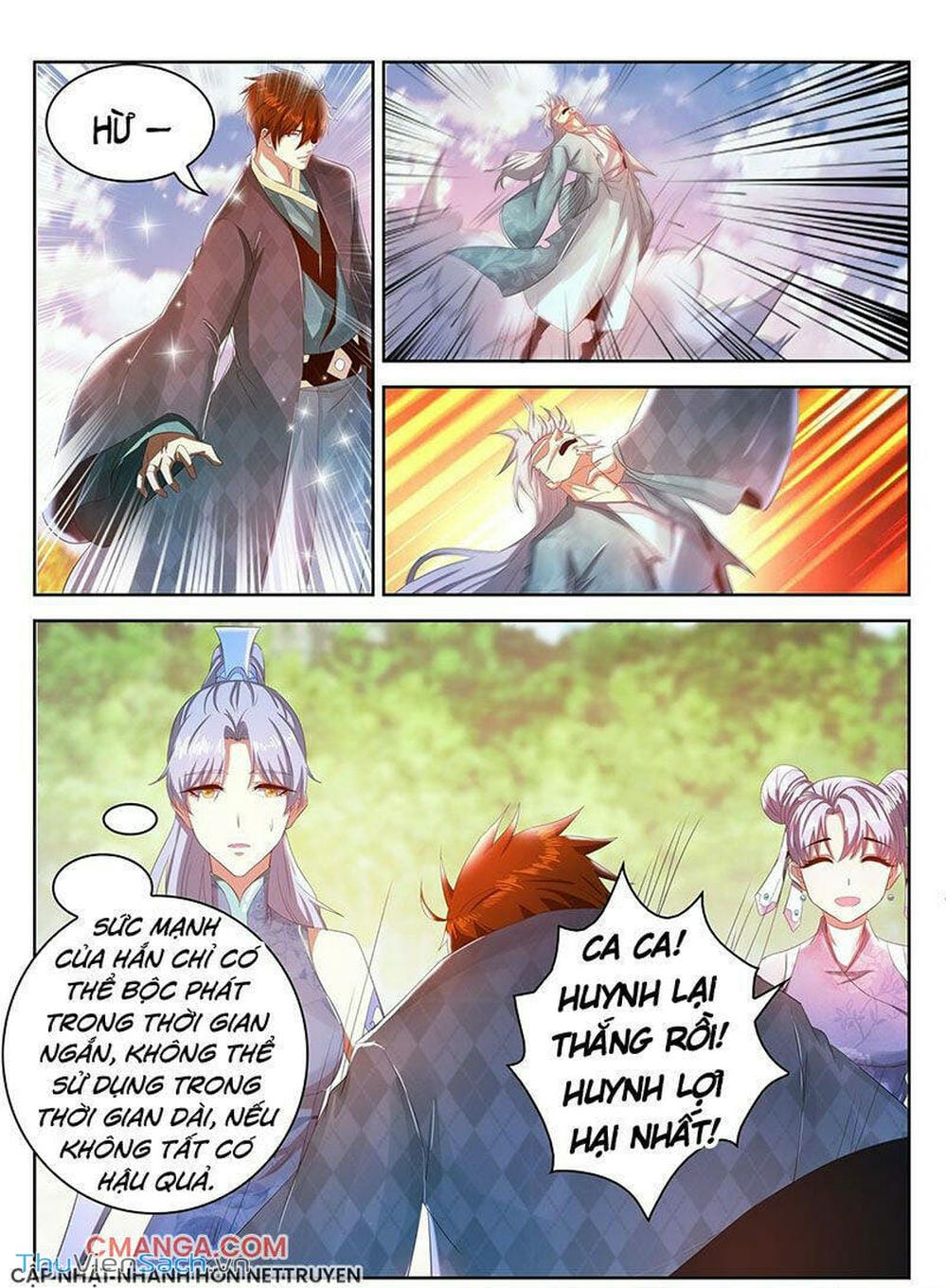 Truyện Tranh Trọng Sinh Đô Thị Tu Tiên trang 8