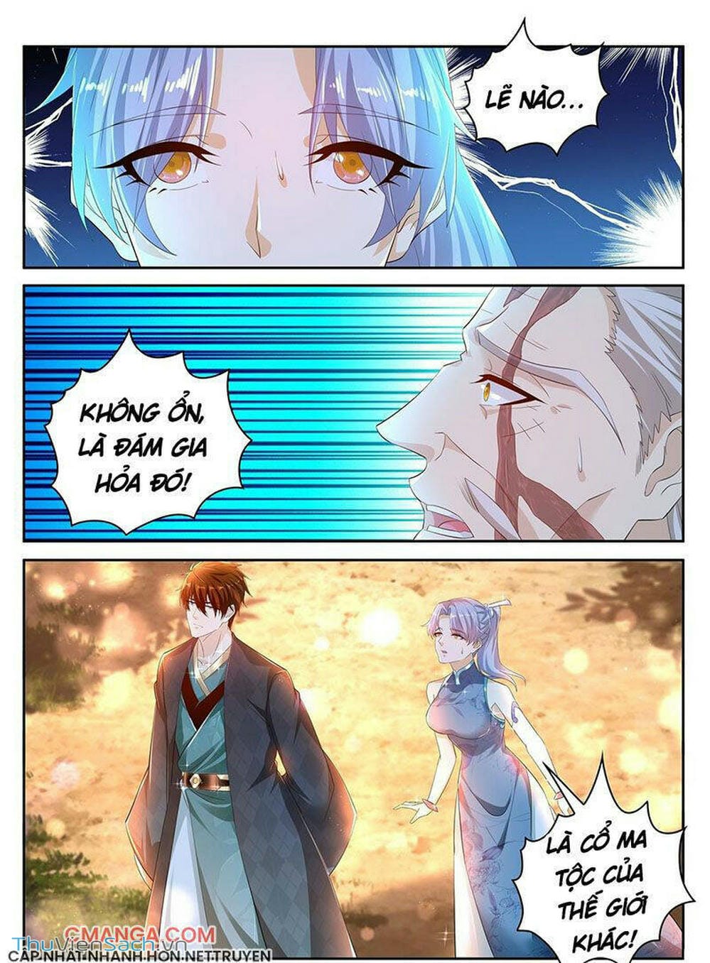 Truyện Tranh Trọng Sinh Đô Thị Tu Tiên trang 8