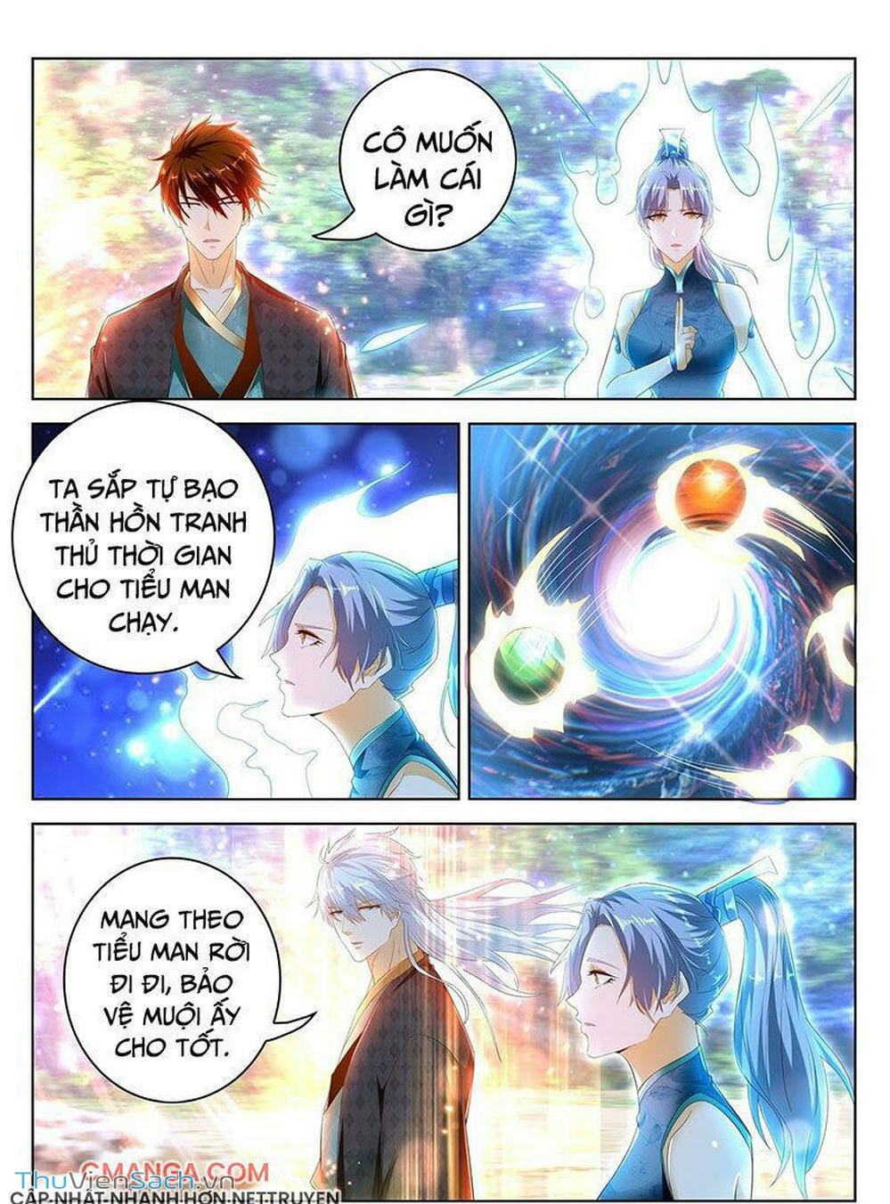 Truyện Tranh Trọng Sinh Đô Thị Tu Tiên trang 8