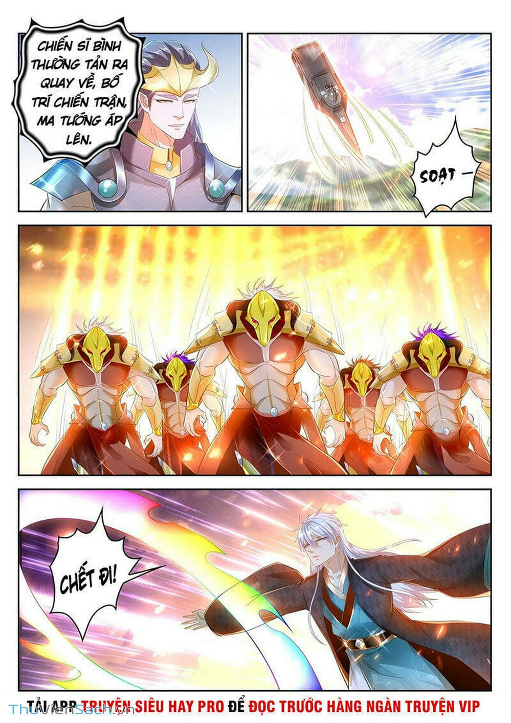 Truyện Tranh Trọng Sinh Đô Thị Tu Tiên trang 8