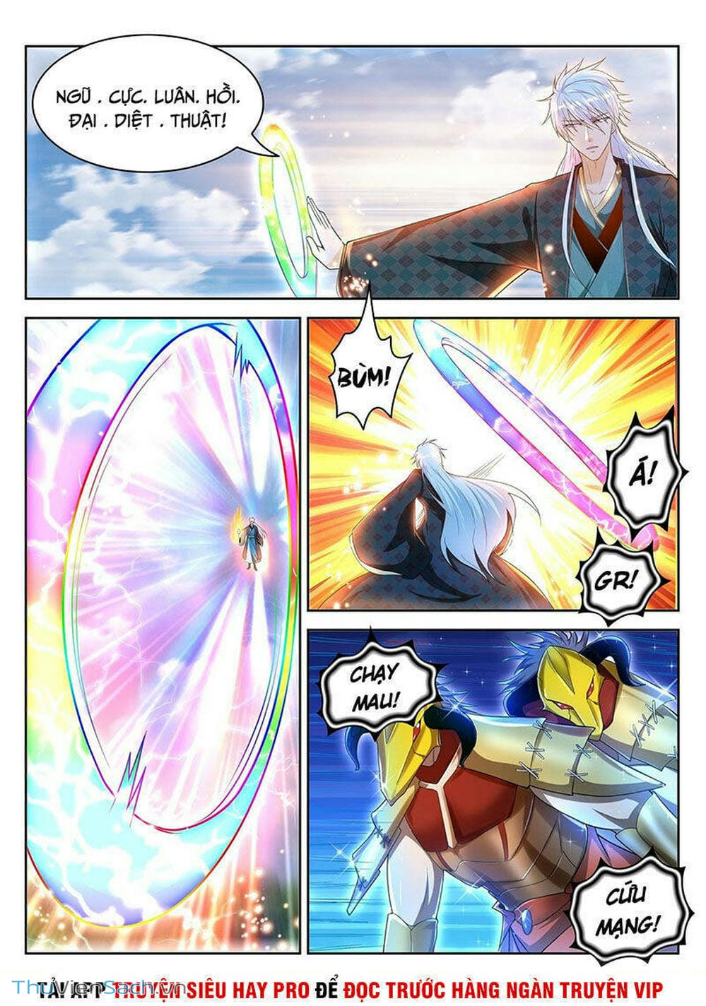 Truyện Tranh Trọng Sinh Đô Thị Tu Tiên trang 8