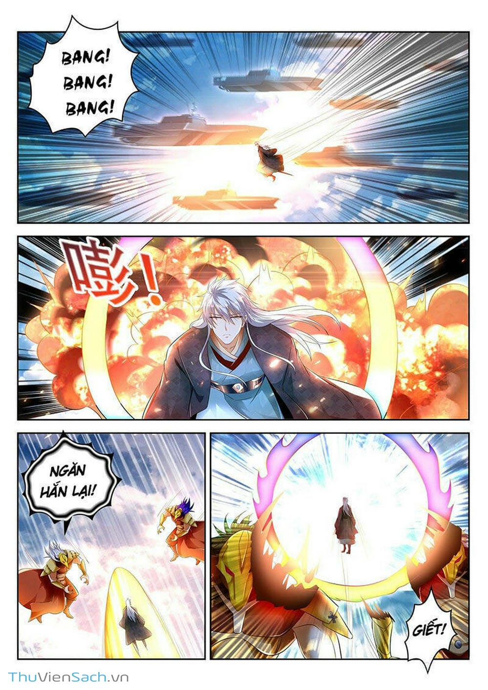 Truyện Tranh Trọng Sinh Đô Thị Tu Tiên trang 8