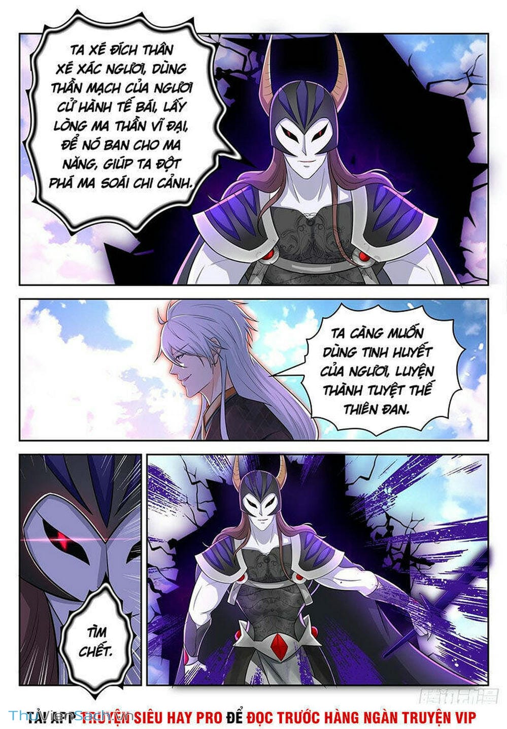 Truyện Tranh Trọng Sinh Đô Thị Tu Tiên trang 8